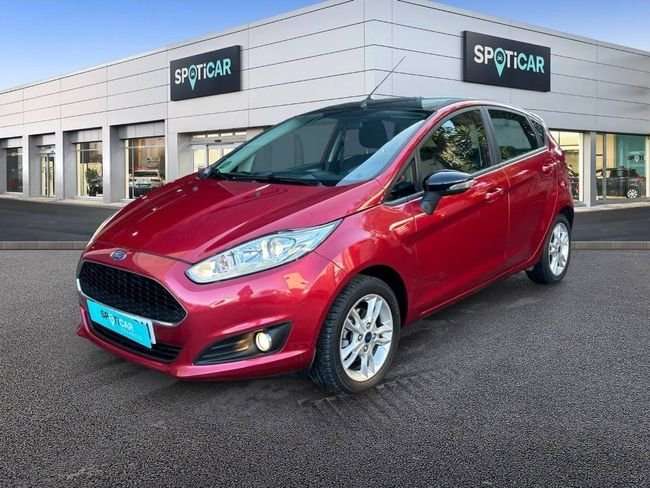 Ford Fiesta 1.1 Ti-VCT Trend - foto 1