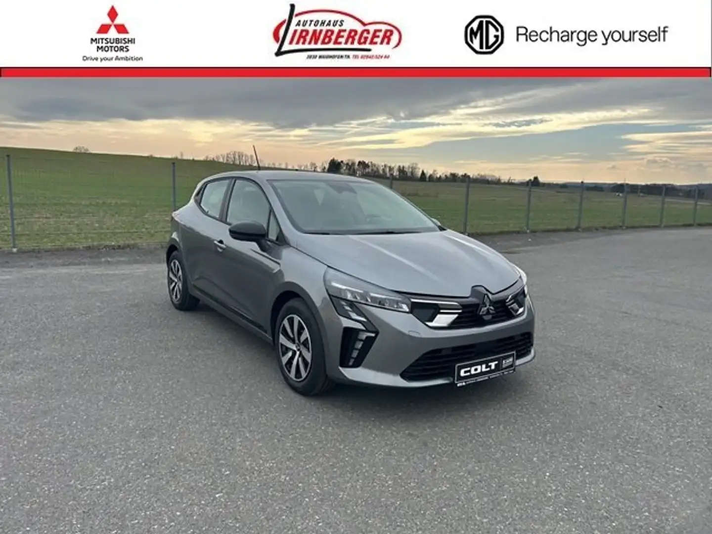 Mitsubishi Colt 1,0 MPI Turbo Invite C26 Grau - 1