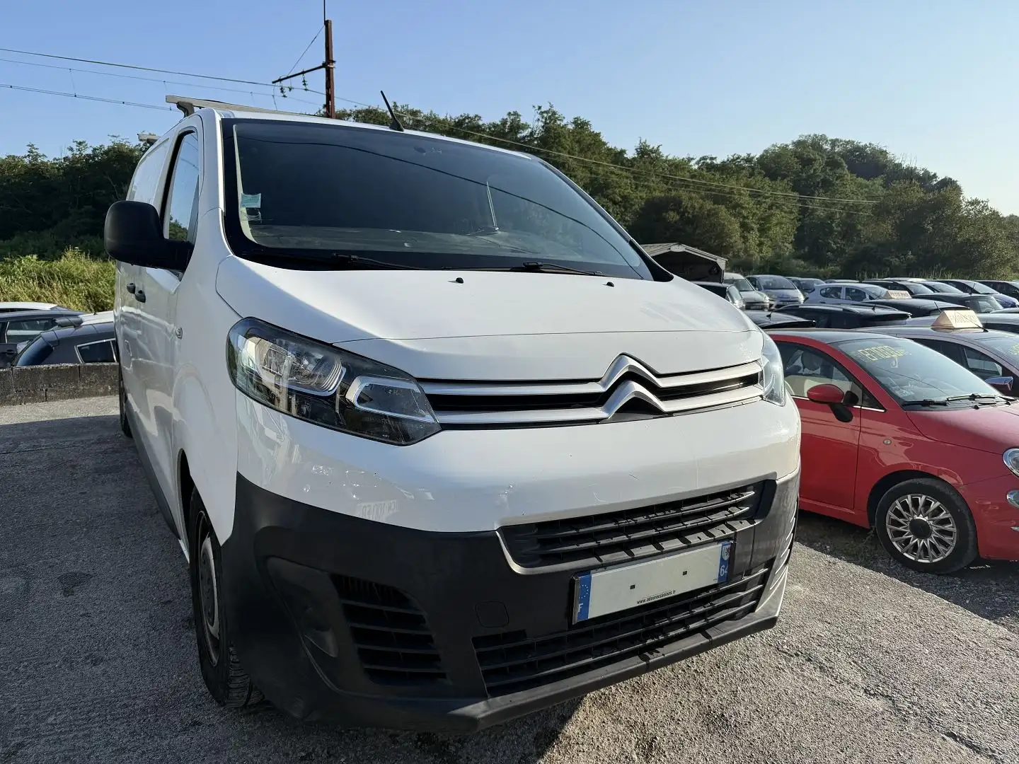 Citroen Jumpy M 1.6 BLUEHDI 115CH BUSINESS S\u0026S Blanc - 1