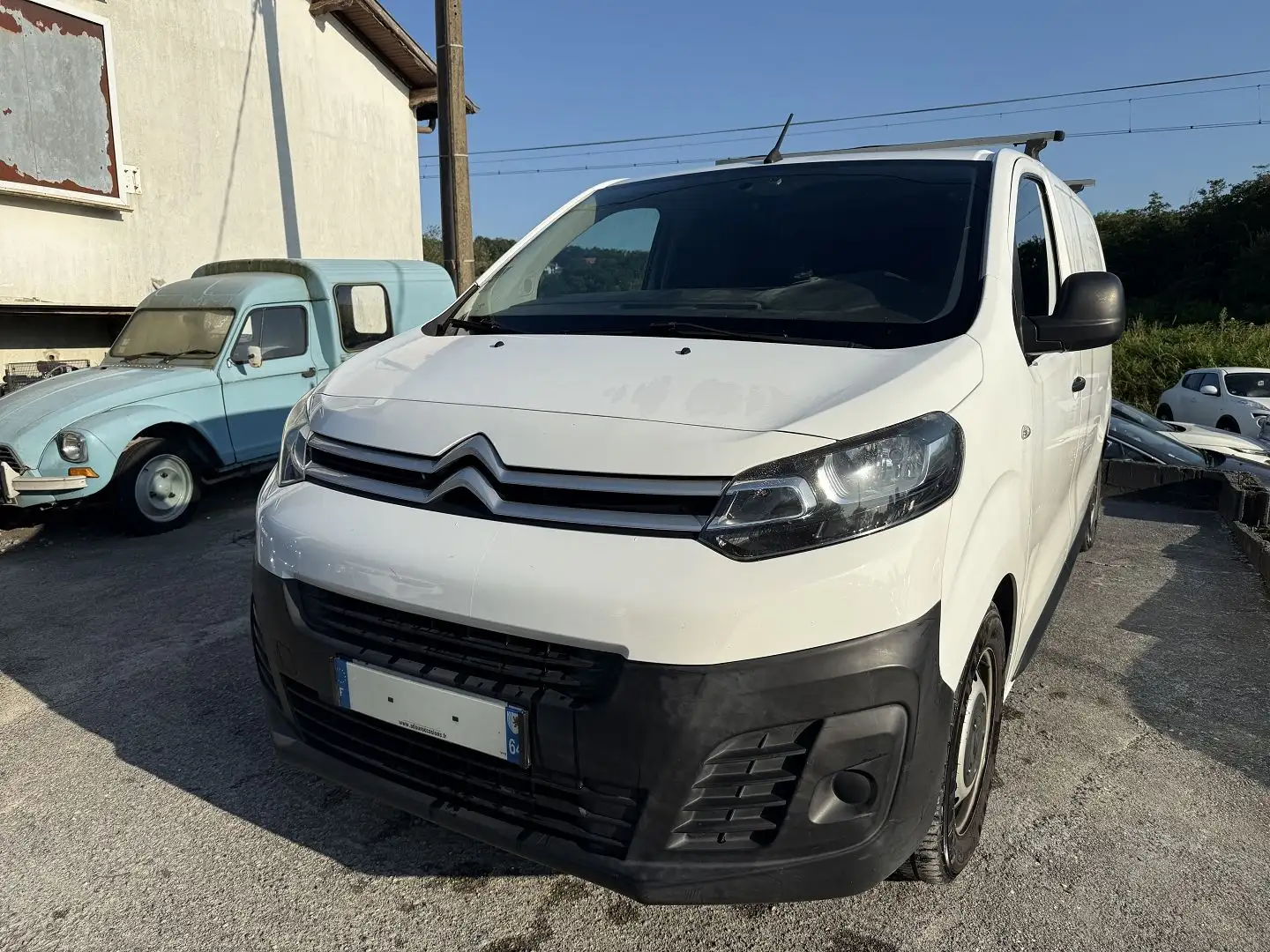 Citroen Jumpy M 1.6 BLUEHDI 115CH BUSINESS S\u0026S Blanc - 2
