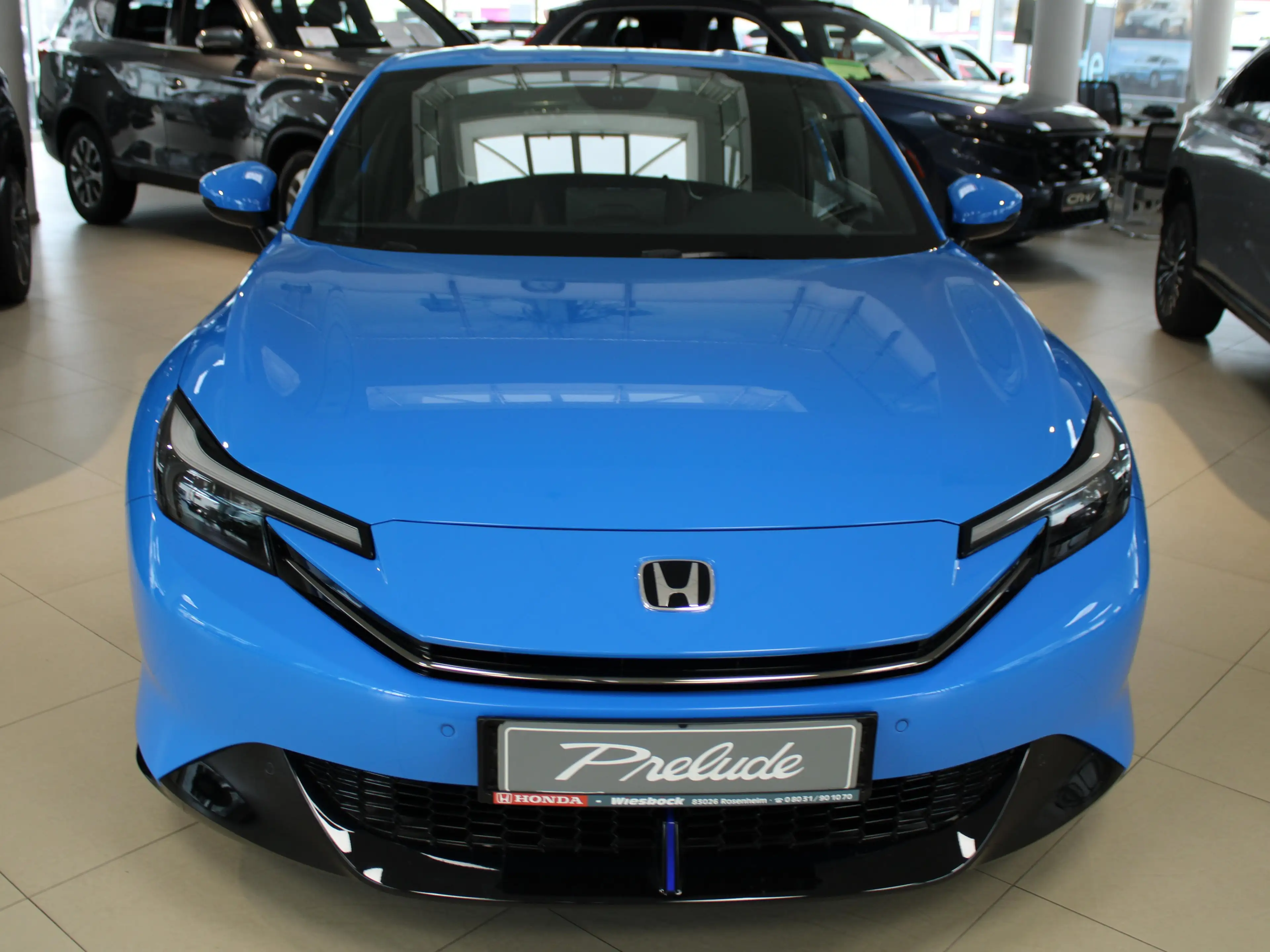 Honda Prelude Prelude Hybrid 2,0 AT Advance — photo 2