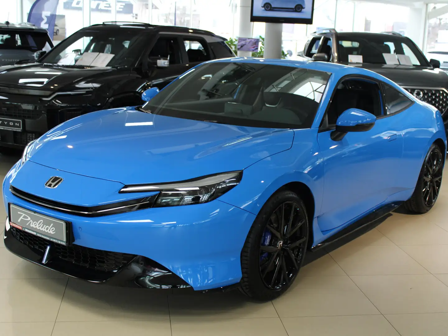 Honda Prelude Prelude Hybrid 2,0 AT Advance Blau - 1