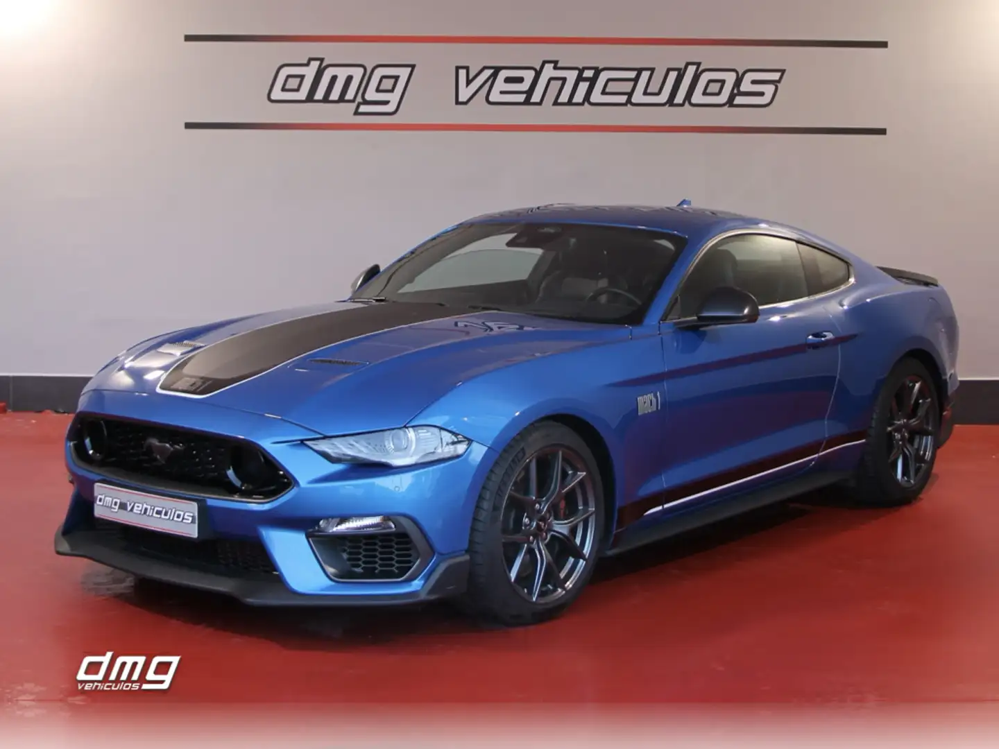 Ford Mustang Fastback 5.0 Ti-VCT Mach I Aut. - 1