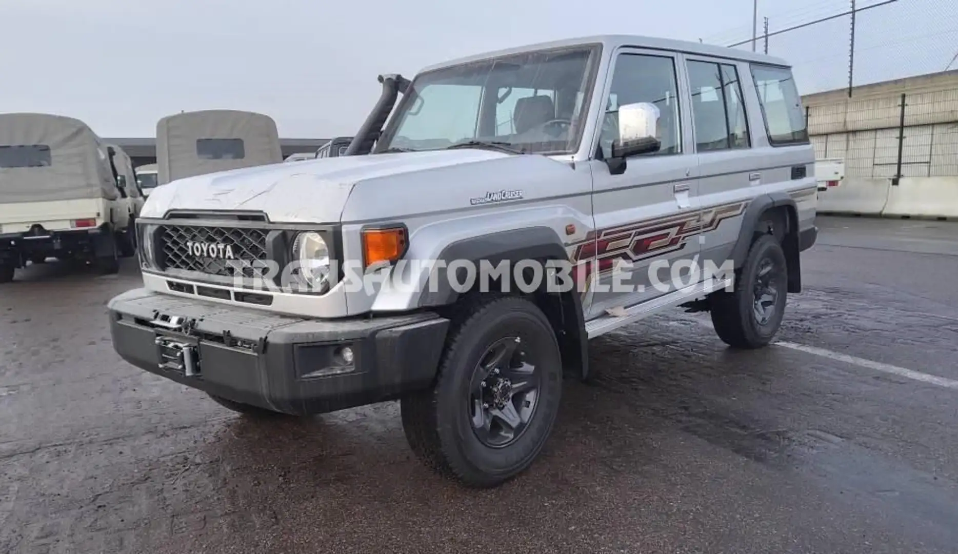 Toyota Land Cruiser Station Wagon VDJ V8 LIMITED - EXPORT OUT EU TROPI Wit - 1