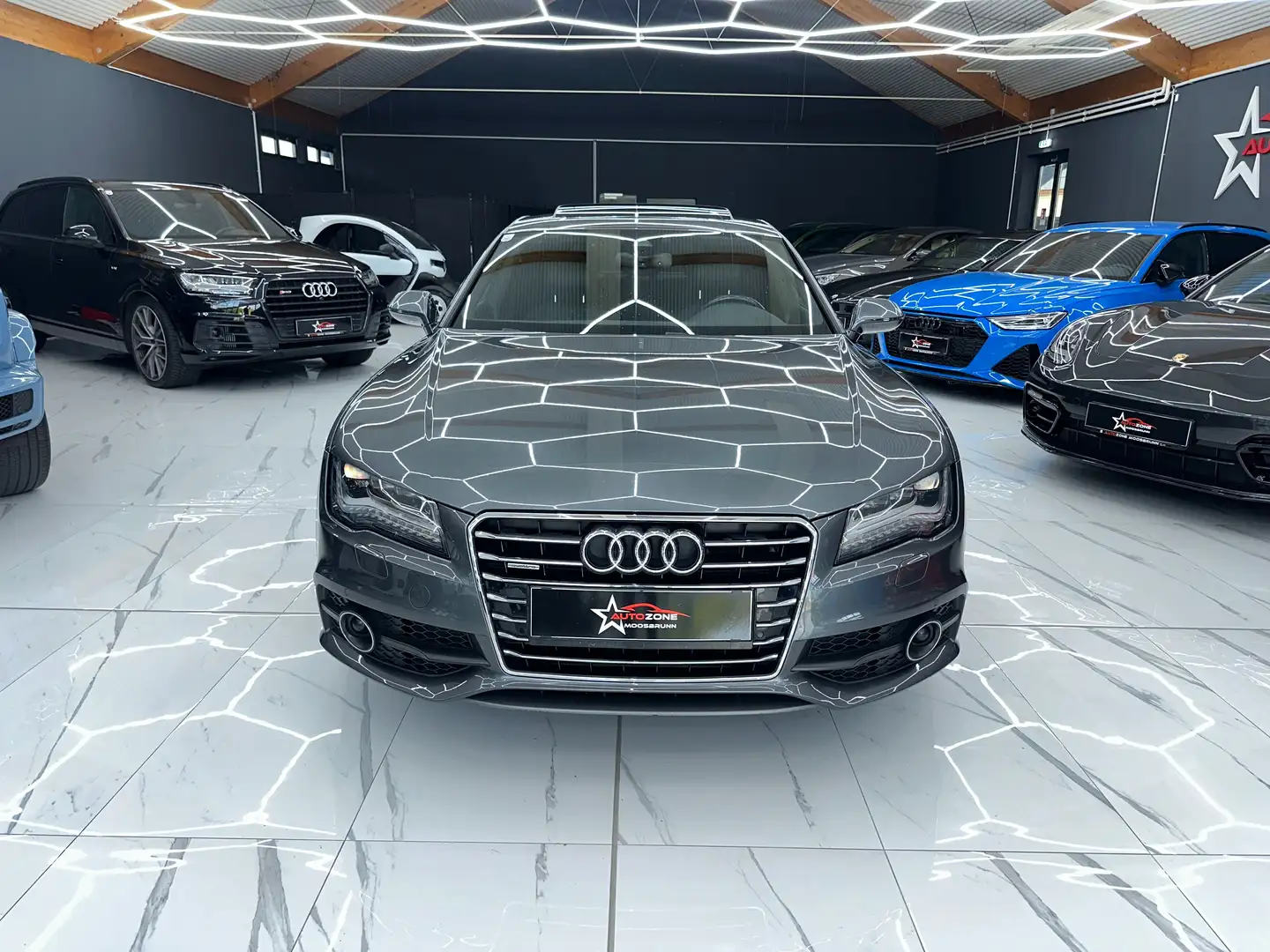Audi A7 3.0TDI quattro S-Line Softclose Matrixscheinwerfer Сірий - 2