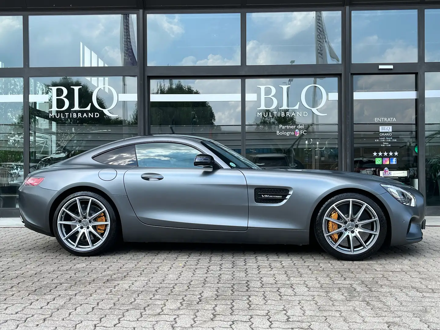 Mercedes-Benz AMG GT 4.0 S 510cv auto Grigio - 1