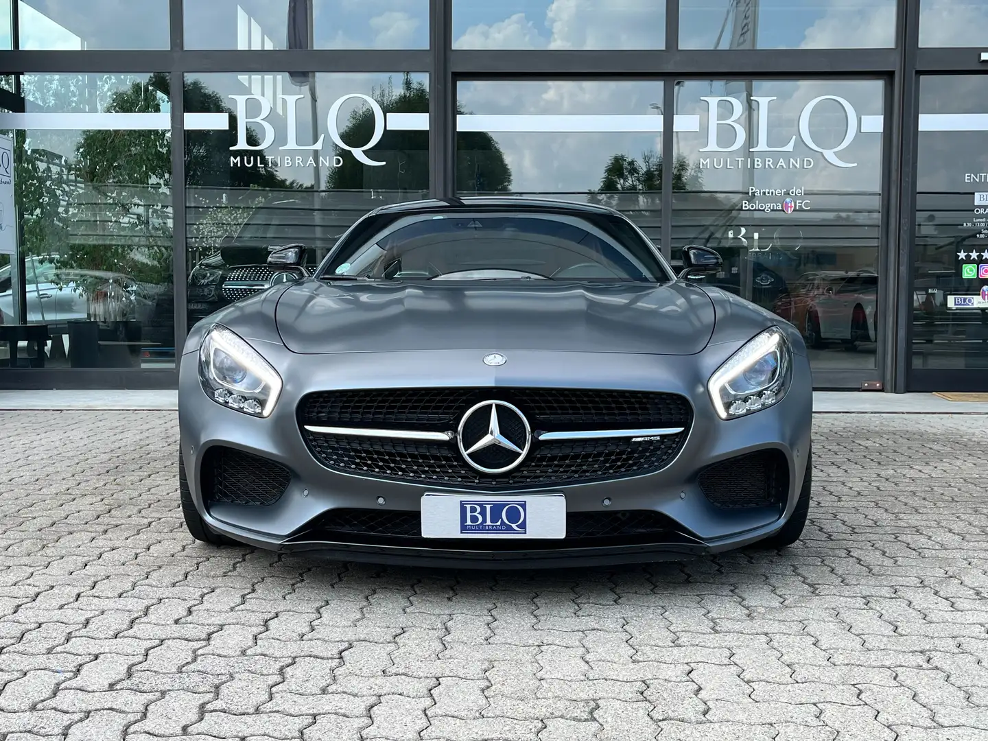 Mercedes-Benz AMG GT 4.0 S 510cv auto Grigio - 2