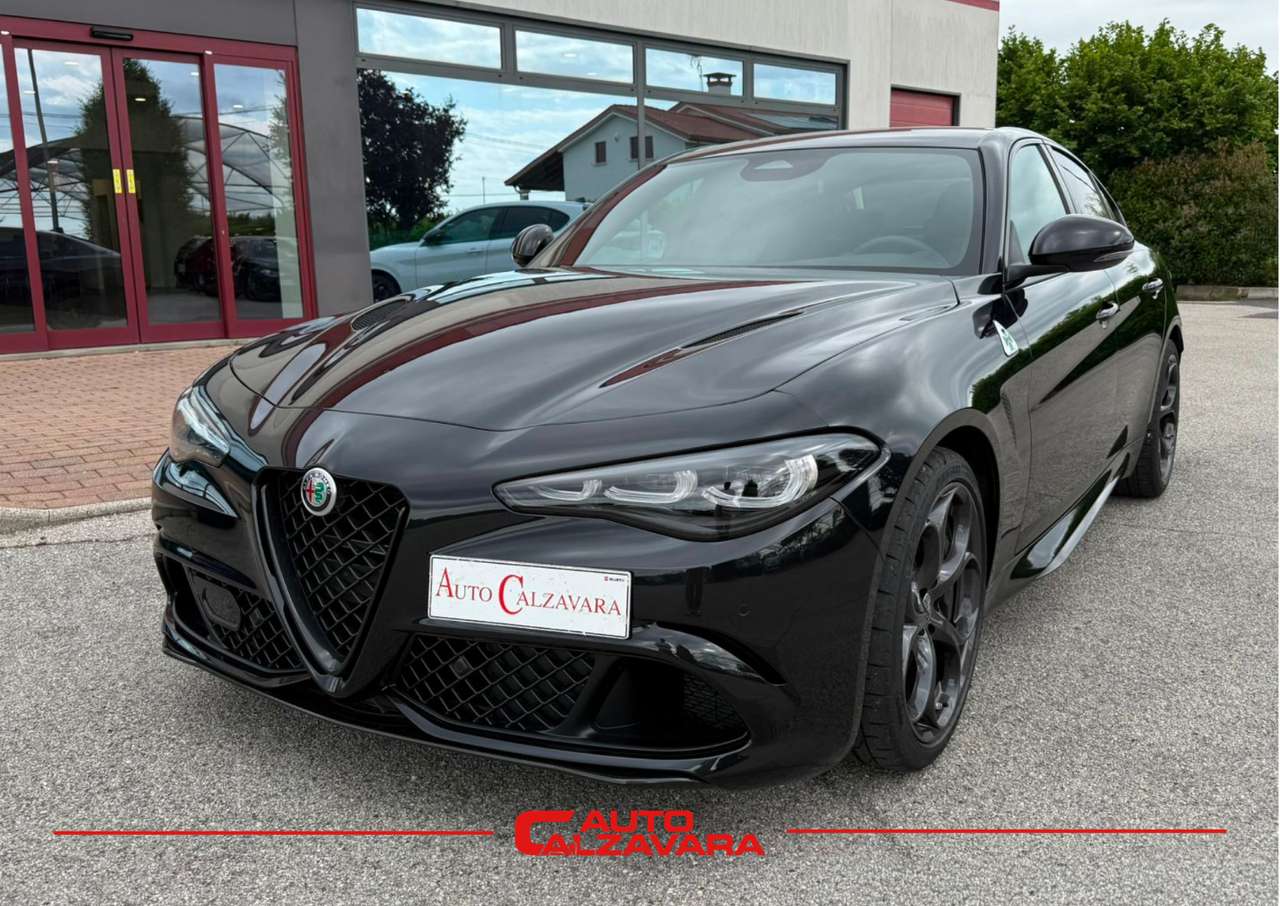 Alfa Romeo Giulia 2.9 V6 Bi-Turbo AT8 Quadrifoglio / R7691018