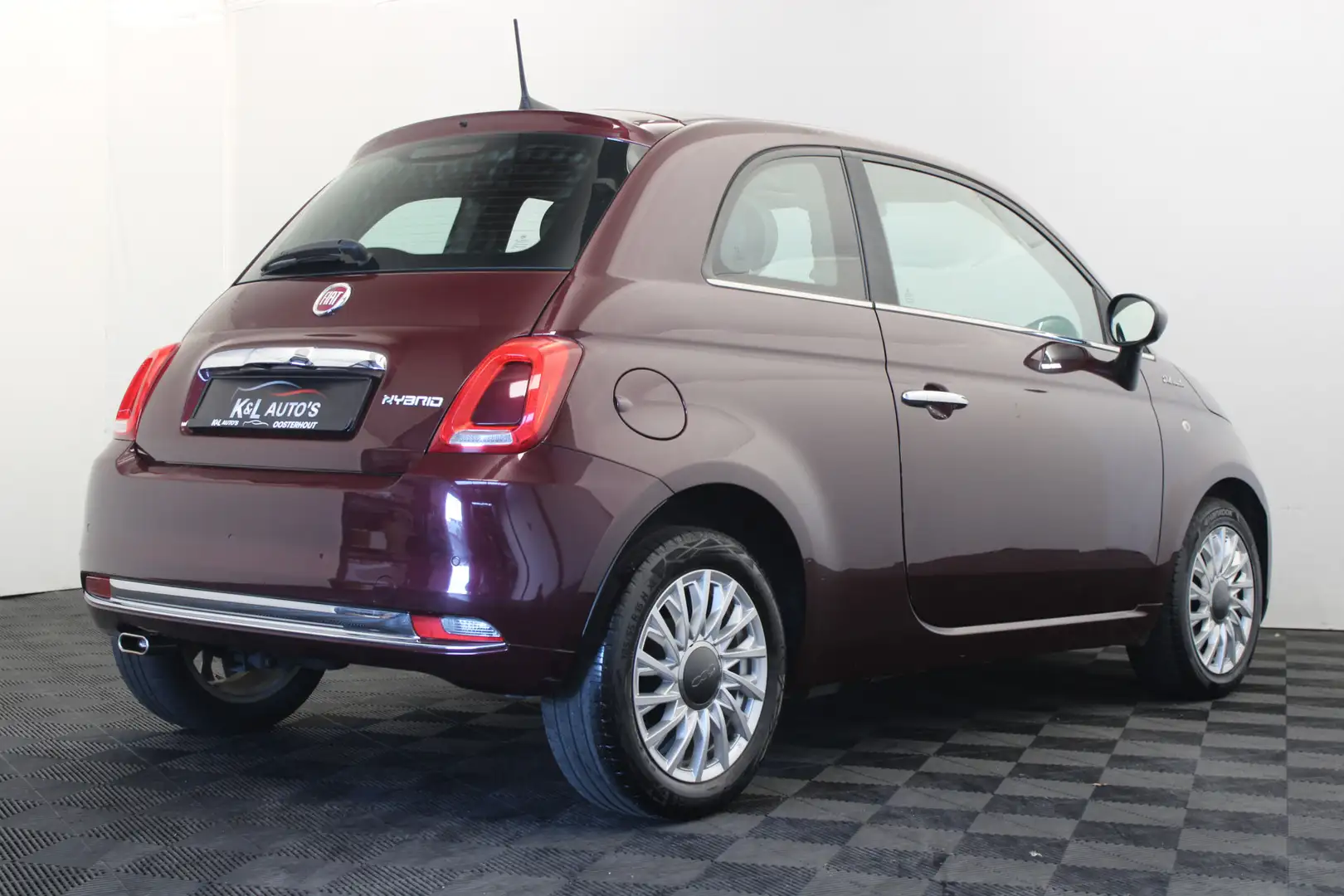 Fiat 500 1.0 Hybrid Dolcevita |Pano|Cruise| Fioletowy - 2