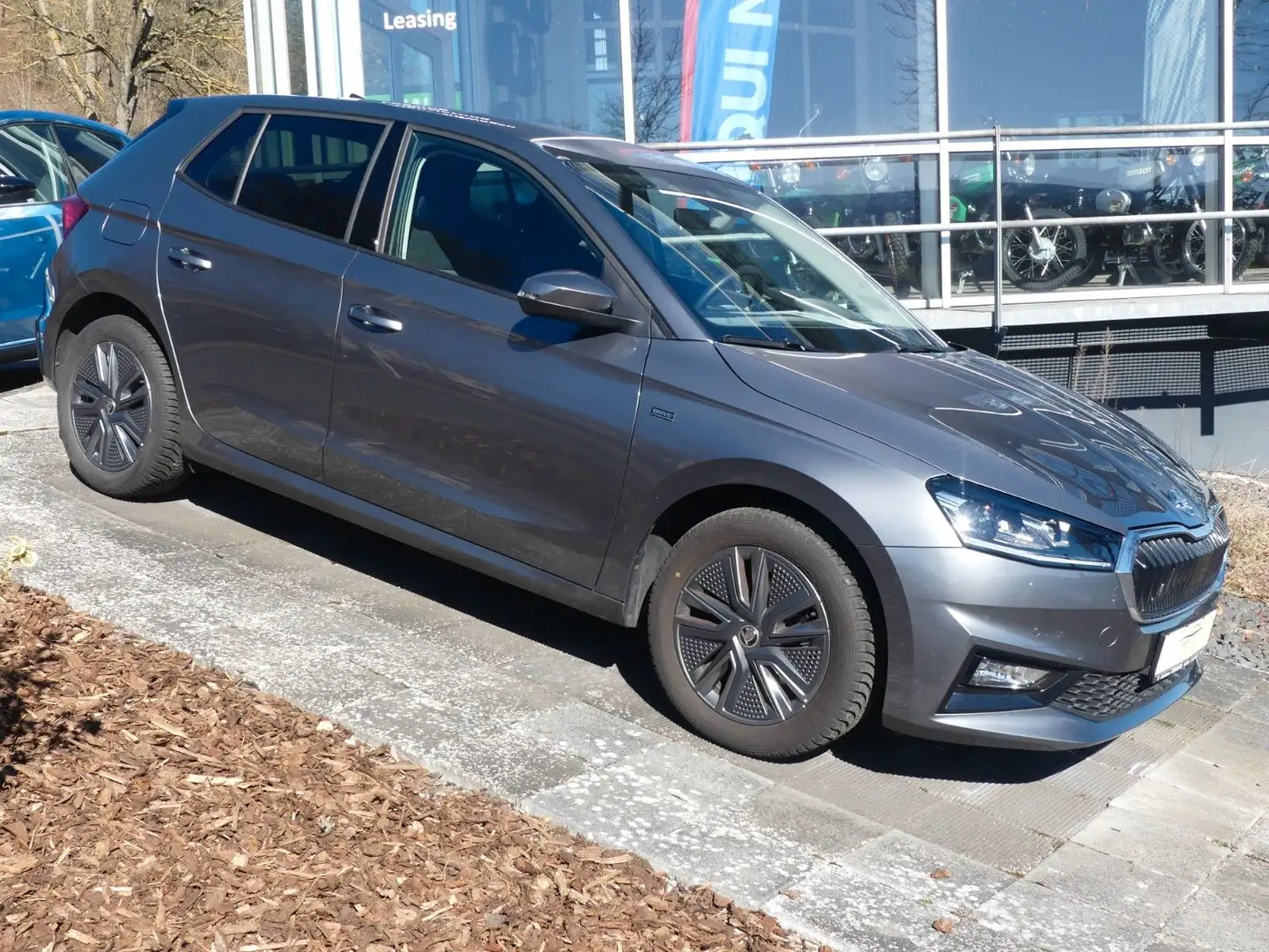 Skoda Fabia Selection, Navi, Sitzheiz, DAB, RF Kamera Gris - 1