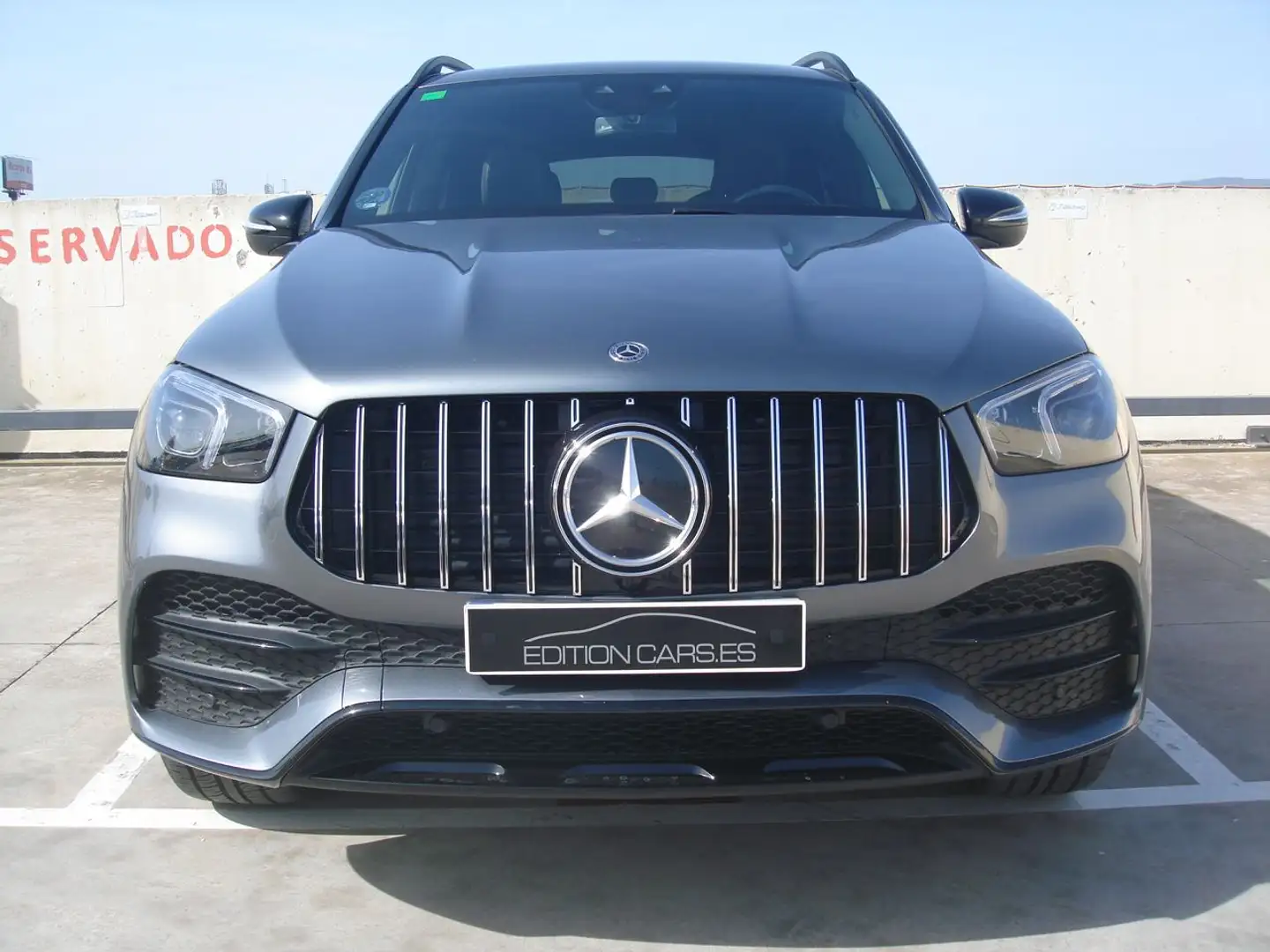 Mercedes-Benz GLE 53 AMG 450  4 MATIC Gris - 2