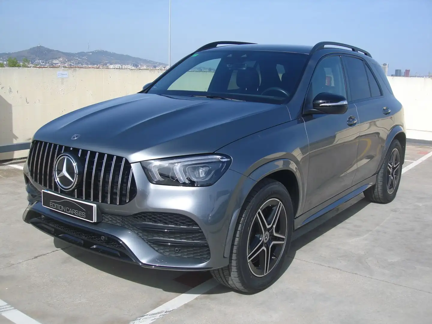 Mercedes-Benz GLE 53 AMG 450  4 MATIC Gris - 1