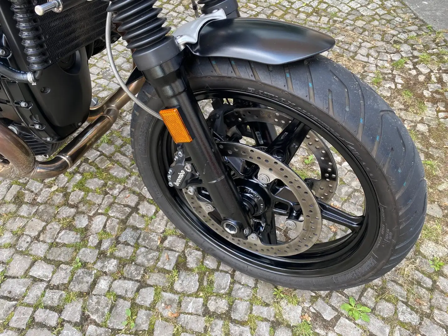 BMW R nineT Scrambler Top Grau - 2