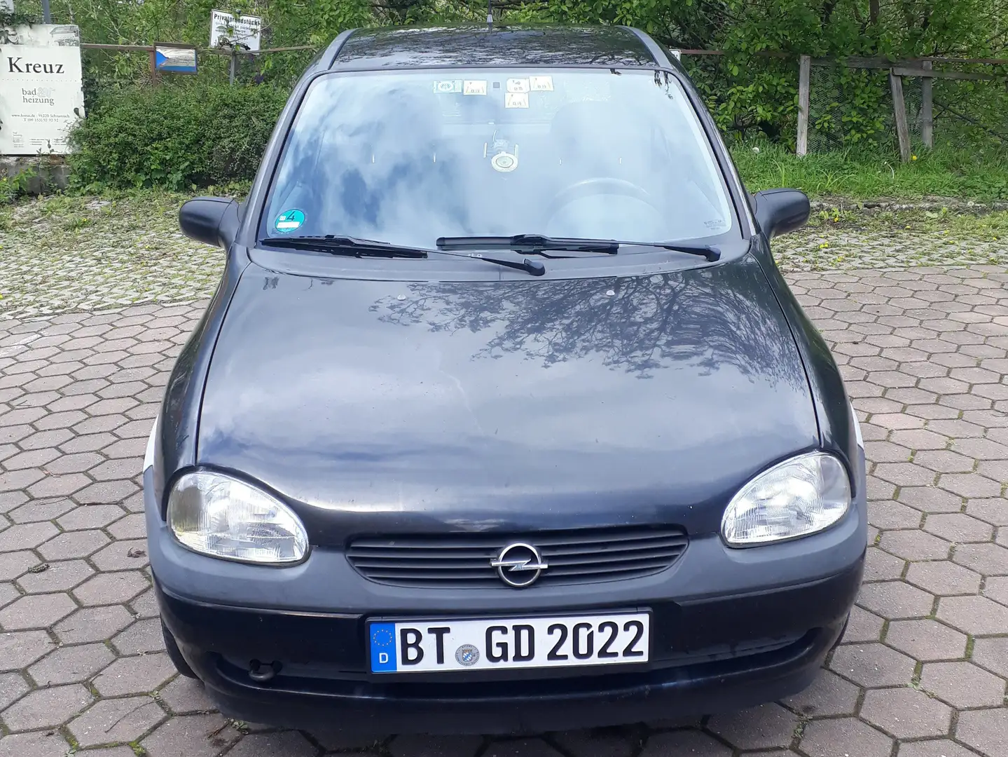 Opel Corsa-e Swing Schwarz - 1