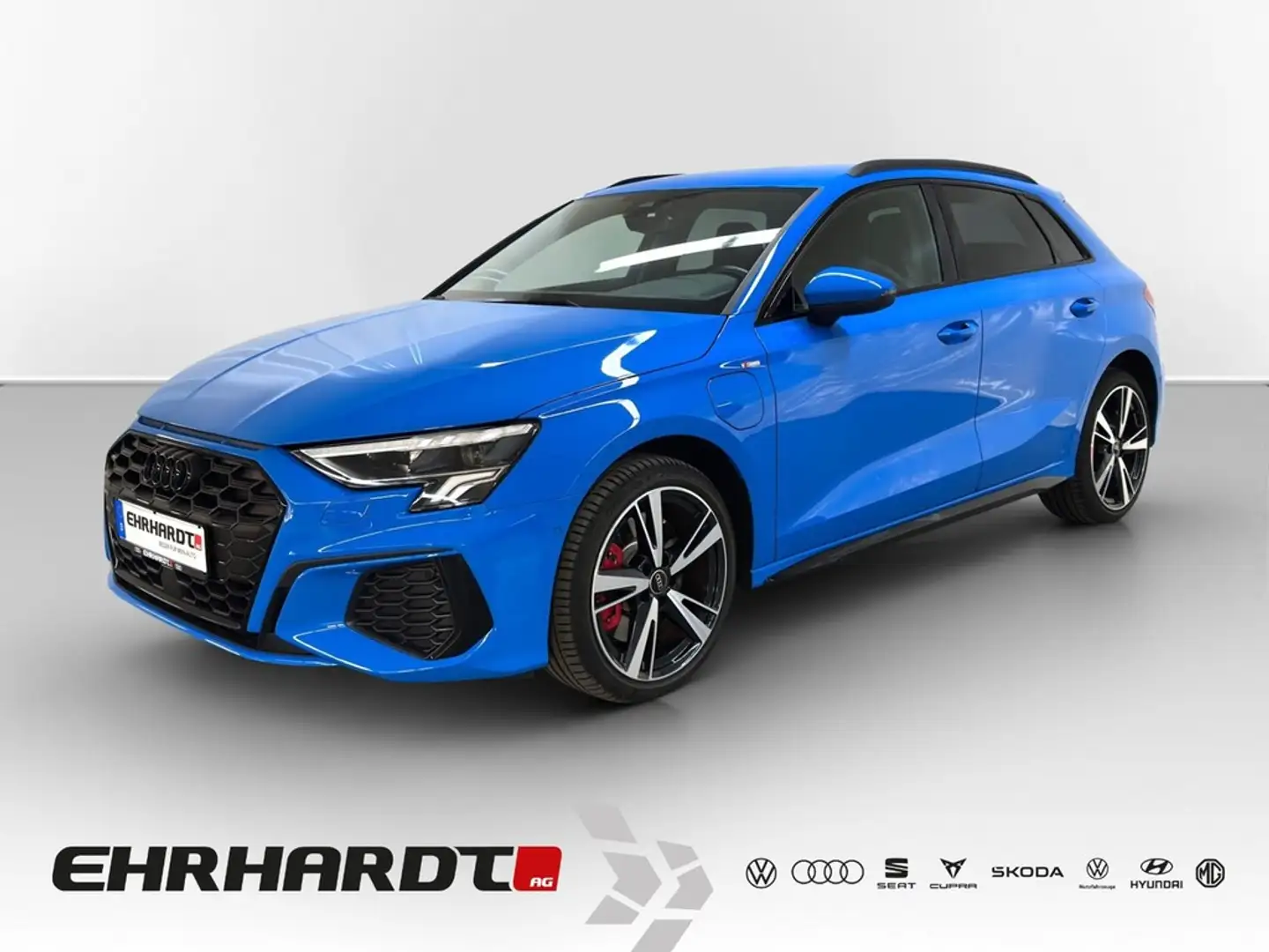 Audi A3 Sportback S line 45 TFSI e S tronic LED*APP-CON... Blau - 1