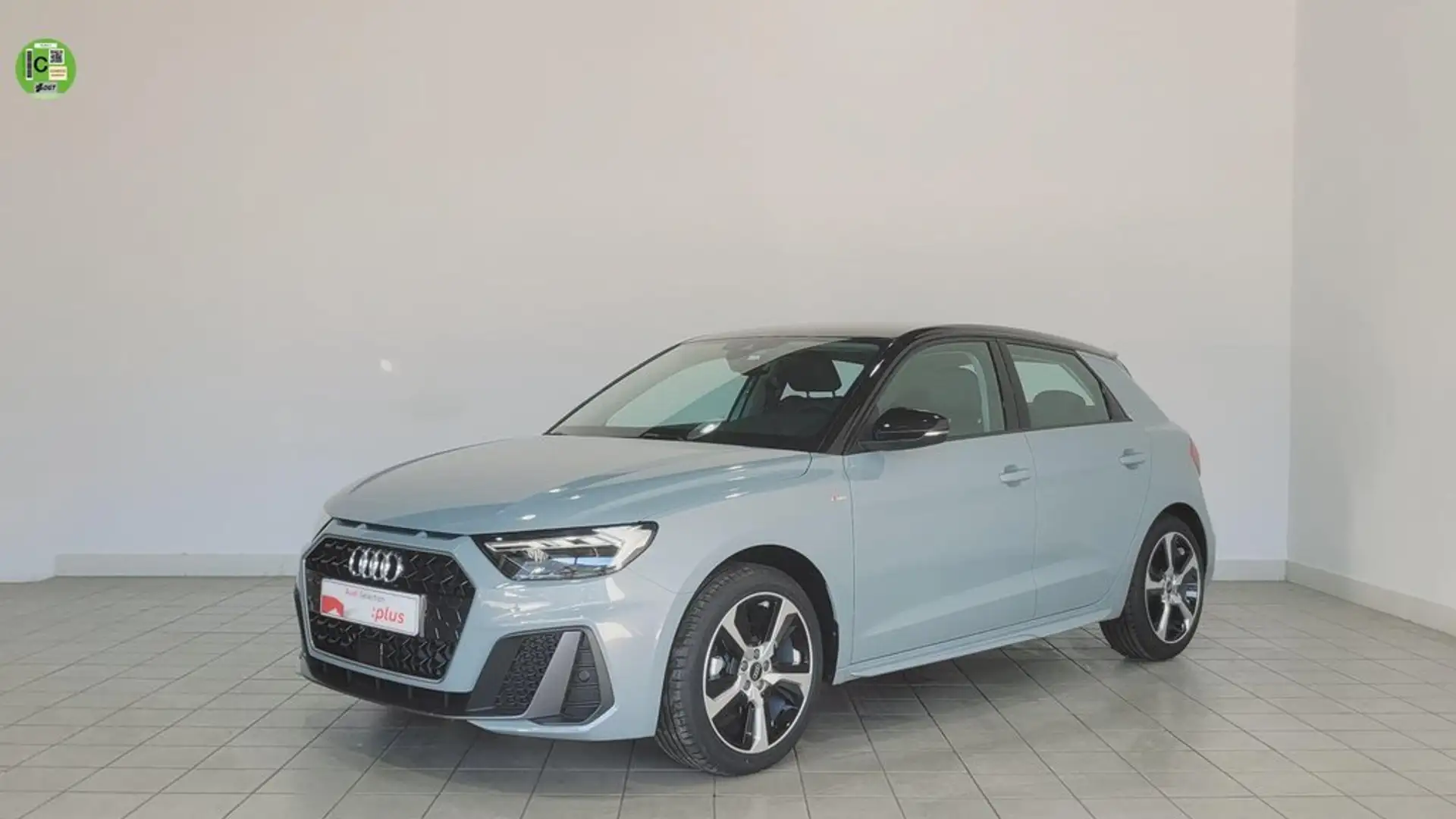 Audi A1 Sportback 30 TFSI Adrenalin S tronic 85kW Gris - 1