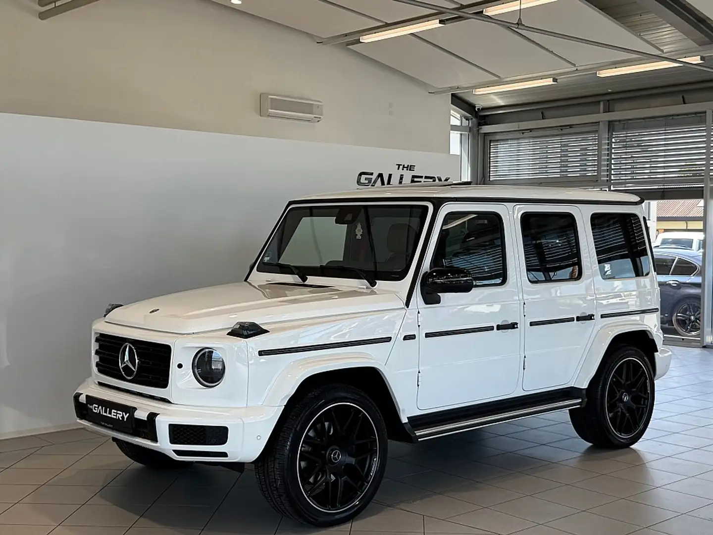 Mercedes-Benz G 400 d 4MATIC Aut. AMG-Line *Vollausstattung*G-Manuf... Bianco - 2