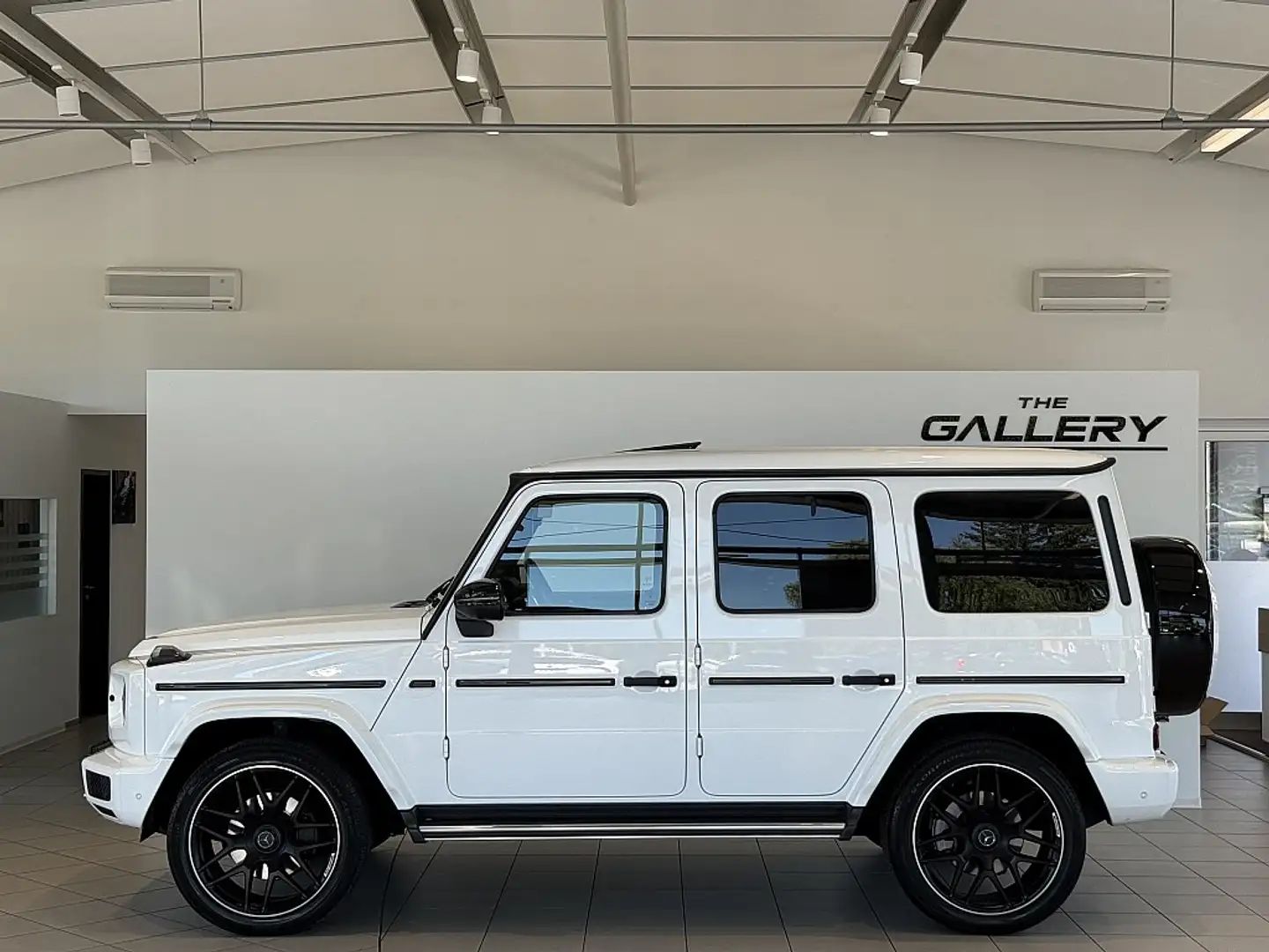 Mercedes-Benz G 400 d 4MATIC Aut. AMG-Line *Vollausstattung*G-Manuf... Bianco - 1