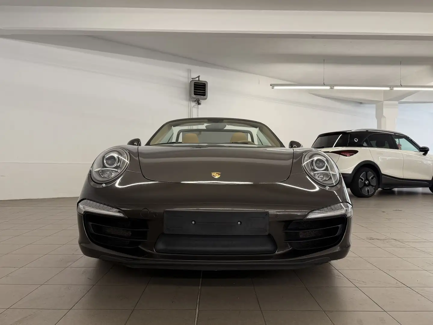 Porsche 991 911 3.8 Carrera 4S Cabriolet Marrone - 2