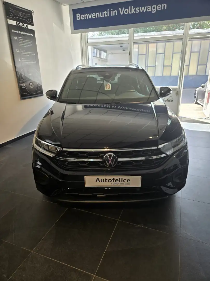 Volkswagen T-Roc T-Roc 2.0 TDI SCR R-Line Nero - 1