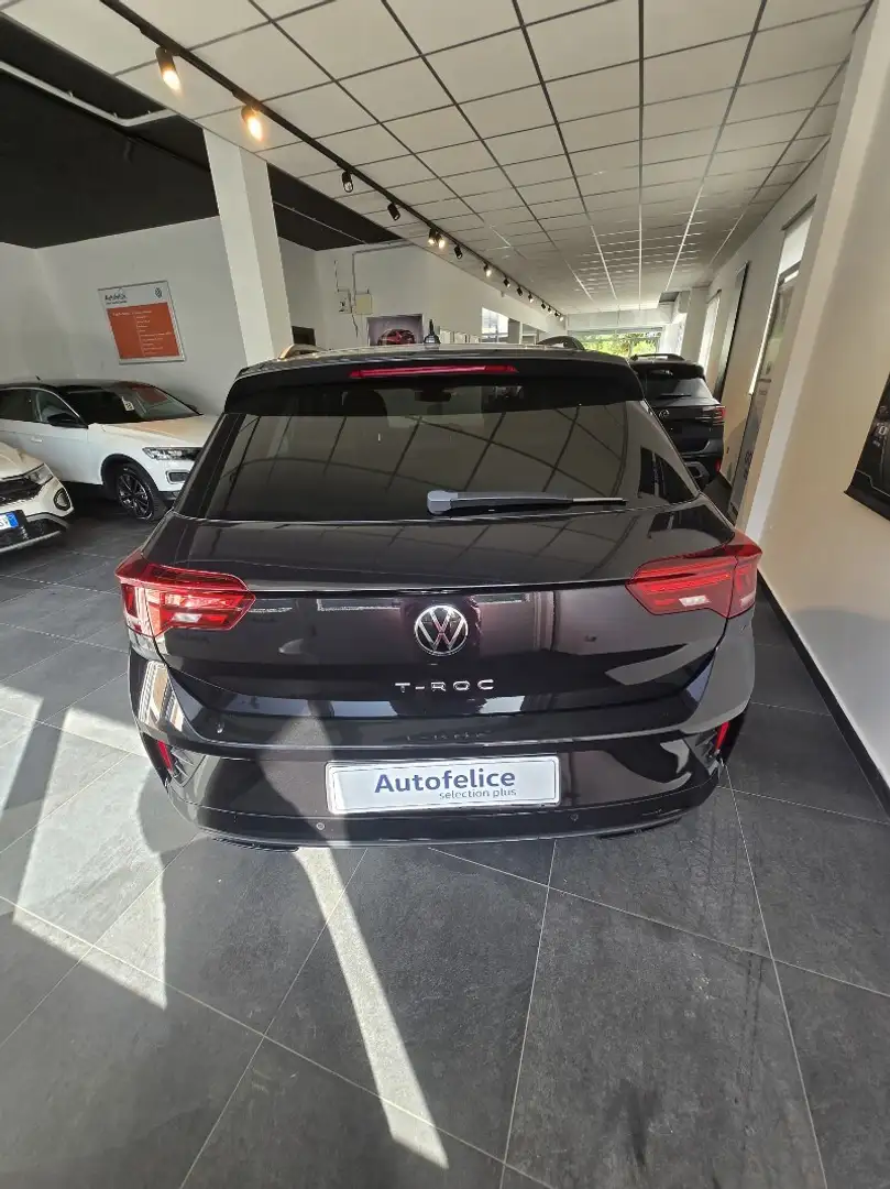 Volkswagen T-Roc T-Roc 2.0 TDI SCR R-Line Nero - 2