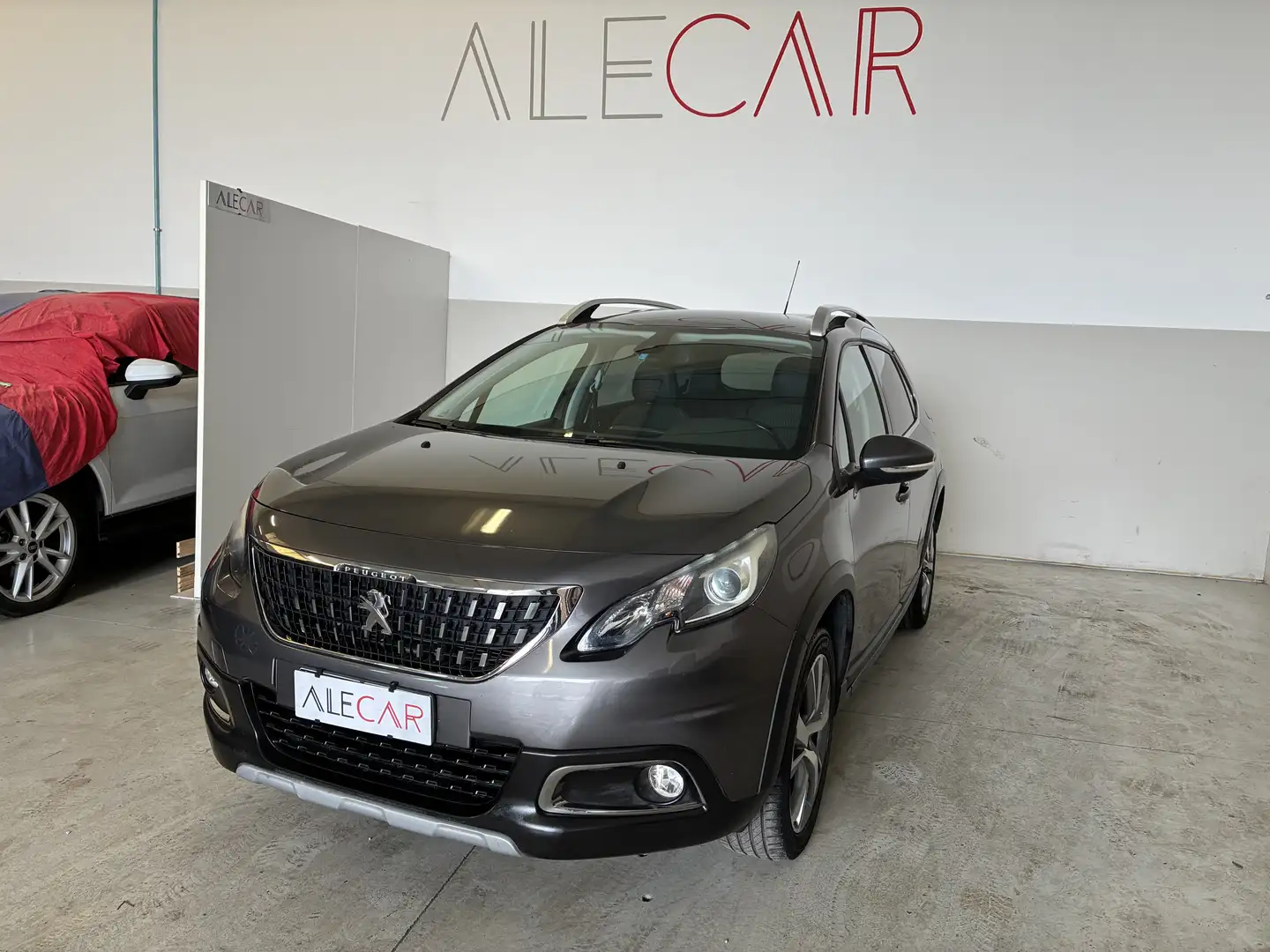Peugeot 2008 2008 1.6 bluehdi Allure s&s 120cv my16 Grau - 1