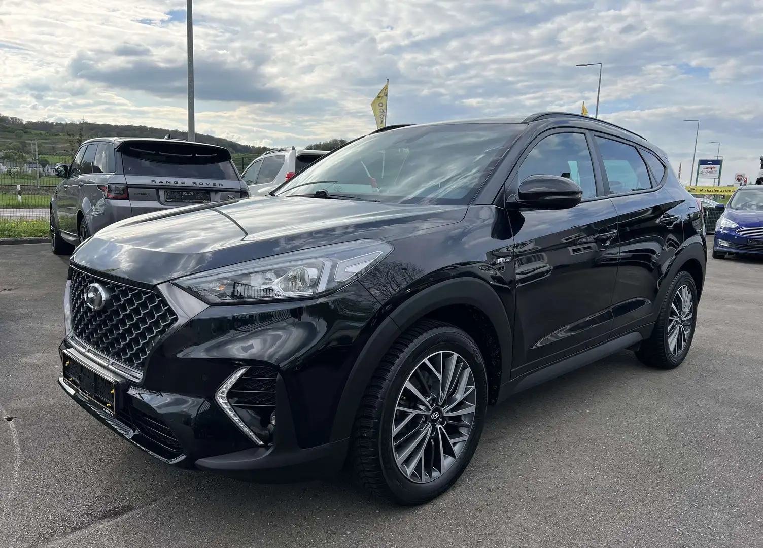 Hyundai TUCSON 1.6 CRDi 136CV Auto. N-Line Noir - 1