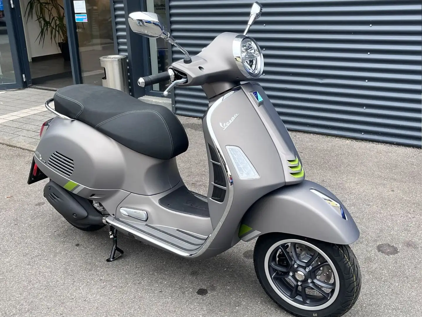 Vespa GTS 310 Super Tech E5+ *NEU * SOFORT VERFÜGBAR Gris - 1