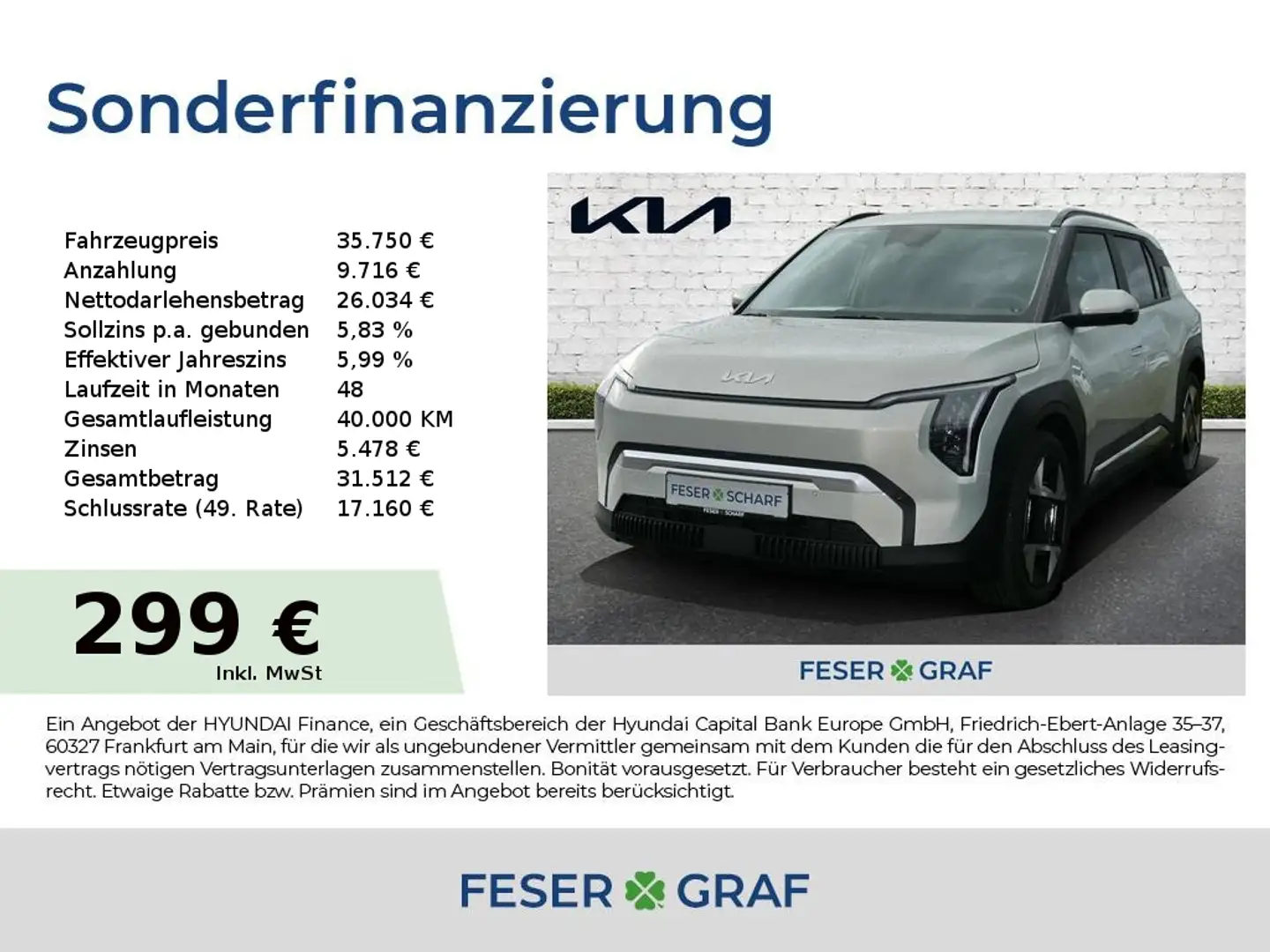 Kia EV3 58.3 kWh Earth Drive-Wise LED Navi Argent - 1