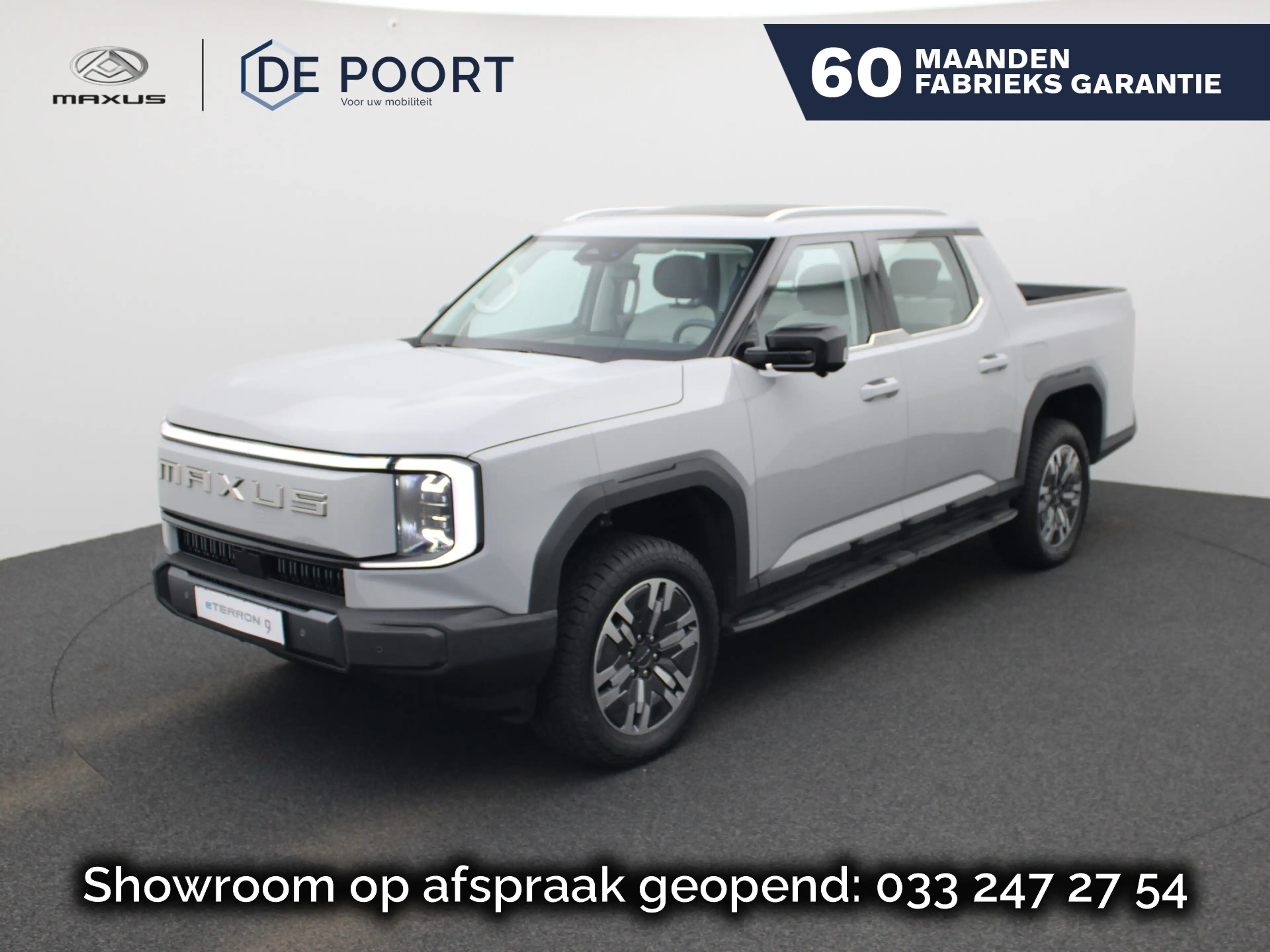 Maxus eTERRON 9 eTerron 9 102 kWh Premium | Nu te bestellen |Trekh