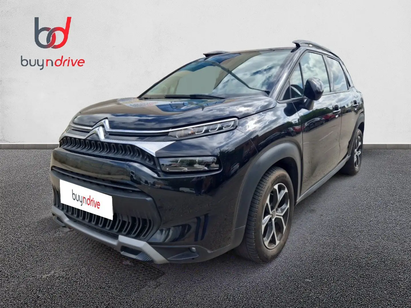 Citroen C3 Aircross BlueHDi S&S Shine 110 Negro - 1