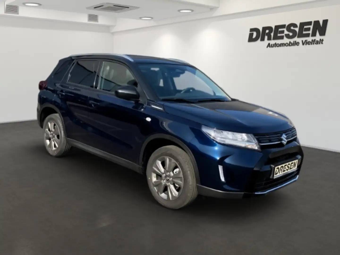 Suzuki Vitara COMFORT 1.5 Hybrid Allgrip Navi + Rückfahrkamera Blau - 2
