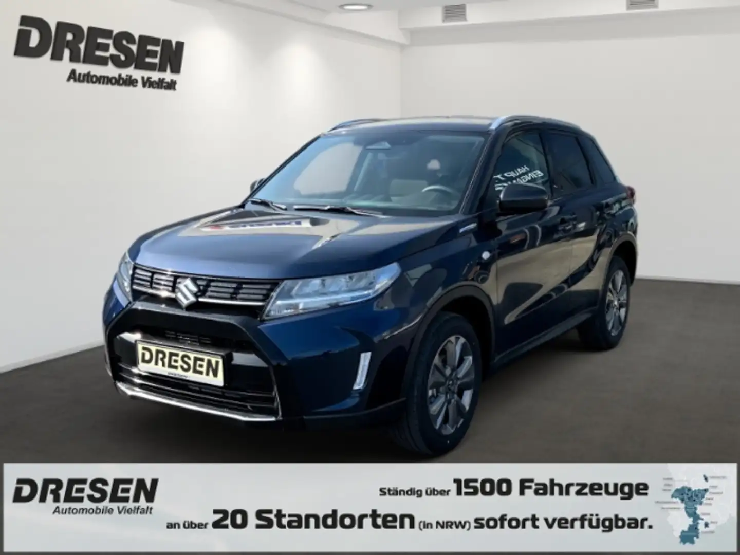 Suzuki Vitara COMFORT 1.5 Hybrid Allgrip Navi + Rückfahrkamera Blau - 1