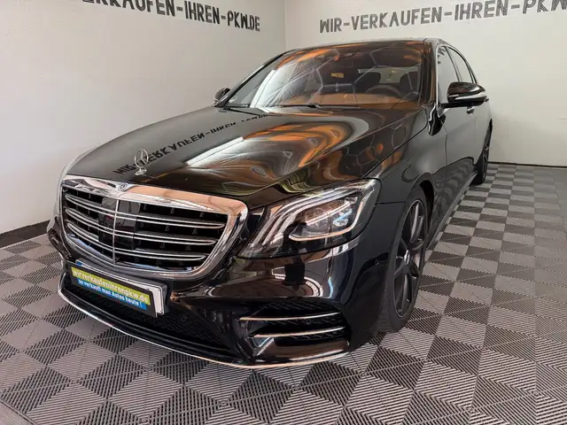 Mercedes-Benz S 560 4Matic LANG *AMG*PANO*CHAUFF*FONDENTERAI