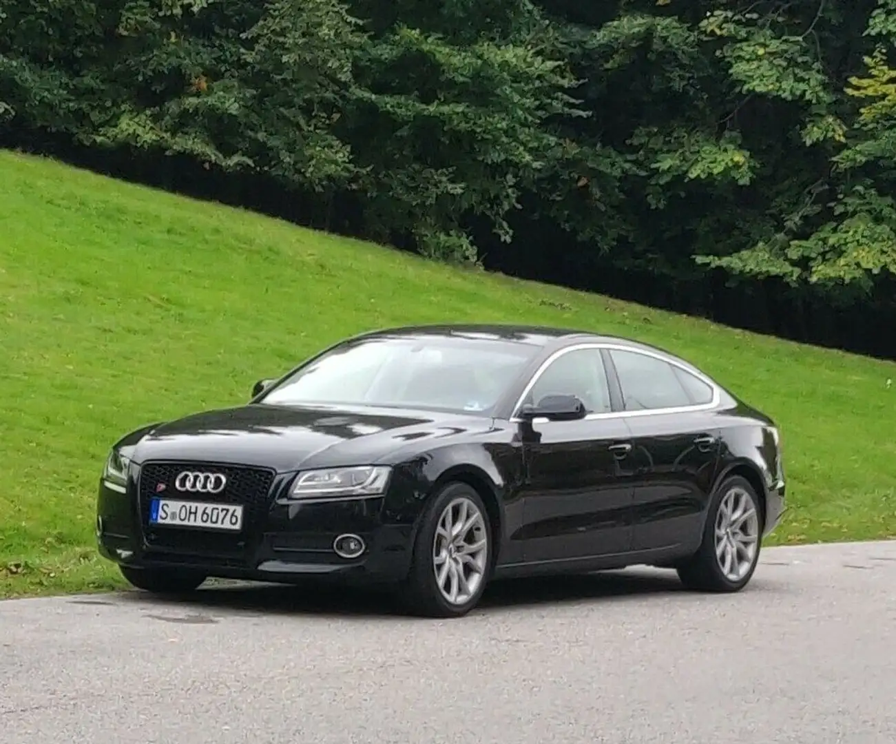 Audi A5 A5 Sportback 2.0 tfsi quattro s-tronic Nero - 1