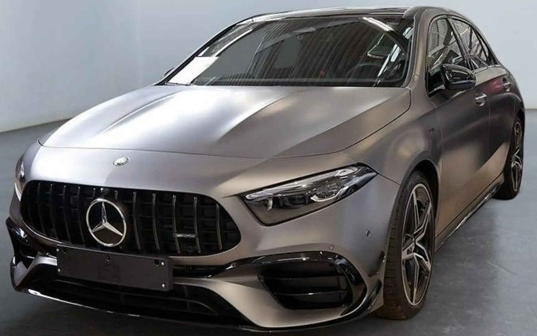 Mercedes-Benz A 45 AMG S Line Premium 4Matic+ 8G-DCT Gris - 2