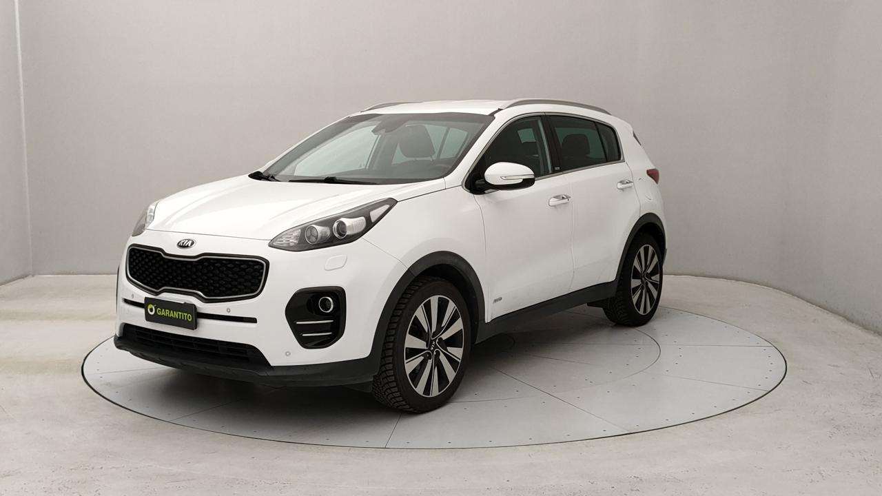 Kia Sportage 2.0 crdi Rebel awd 136cv