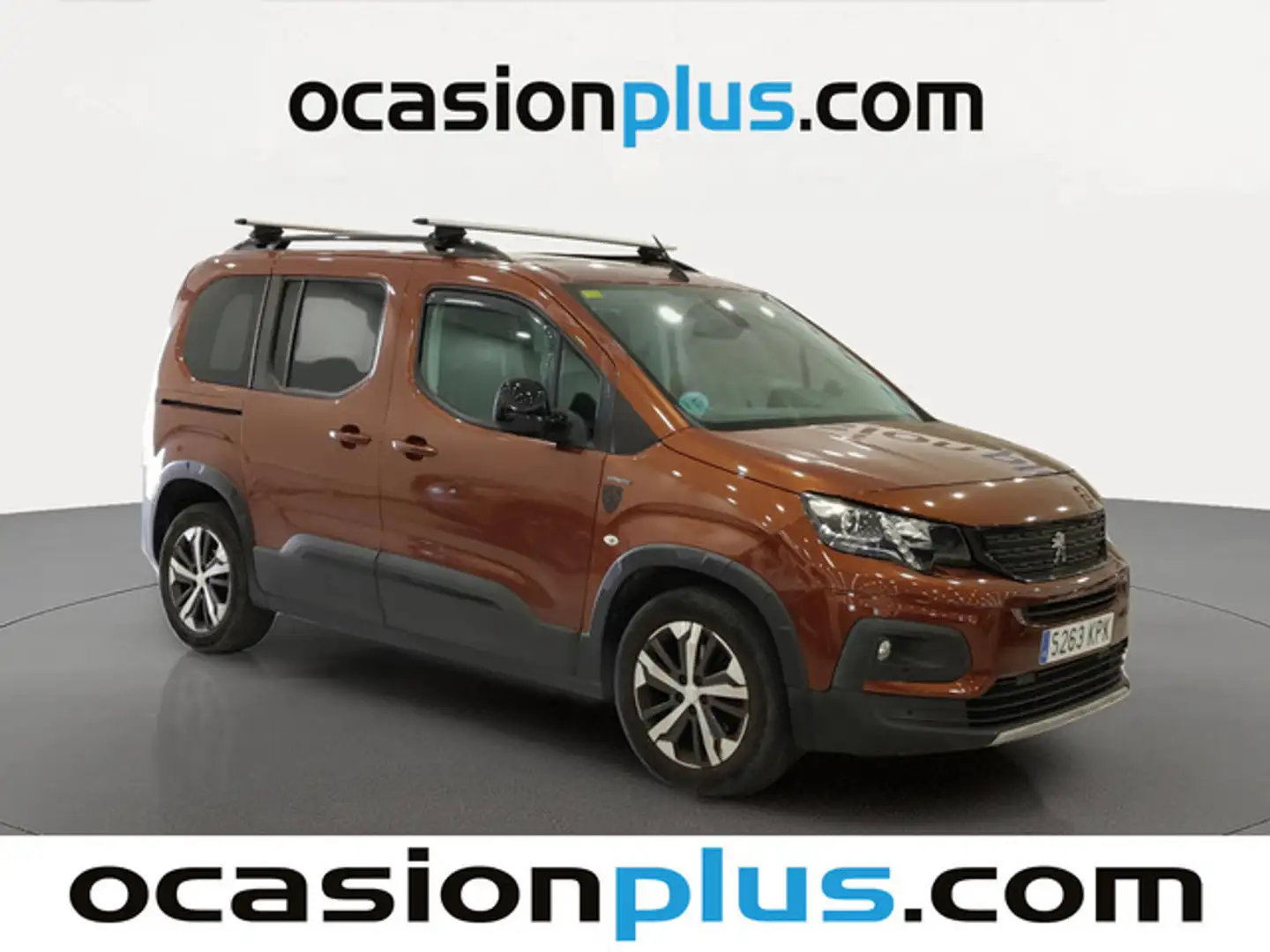 Peugeot Rifter 1.5BlueHDi S&S Standard GT Line 130 Marrón - 2