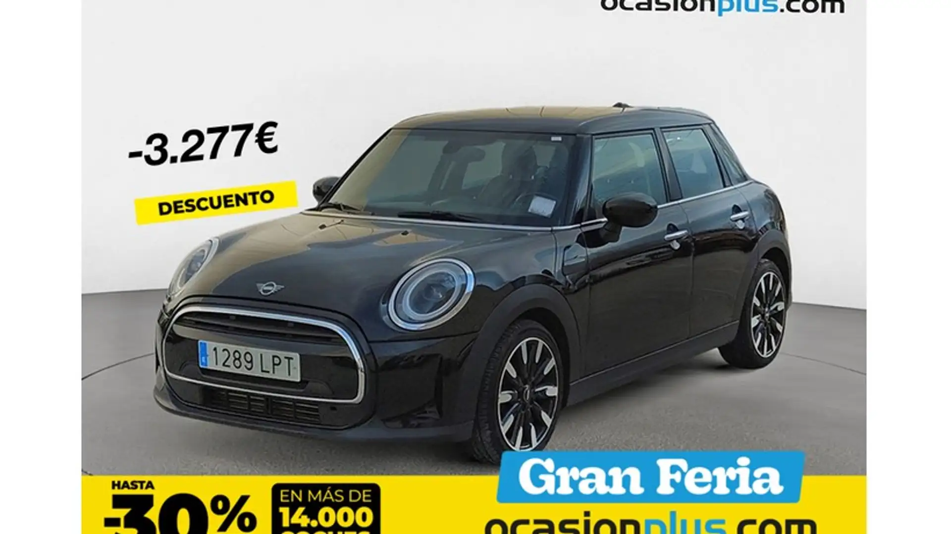 MINI Cooper Aut. Negro - 1