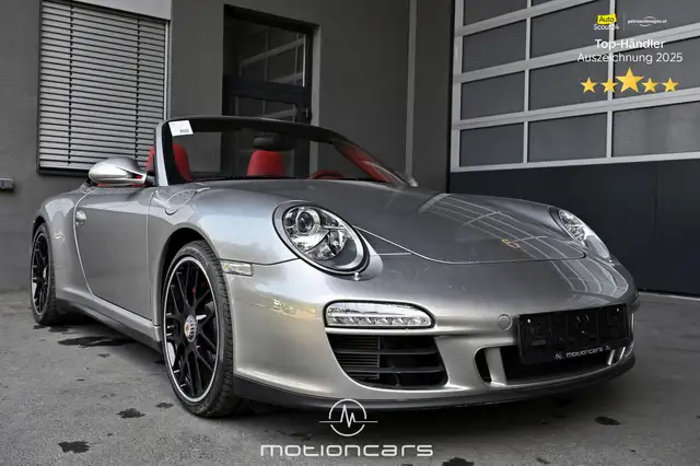 Porsche 997 911 3.8 GTS Cabrio EXP € 136.980,-