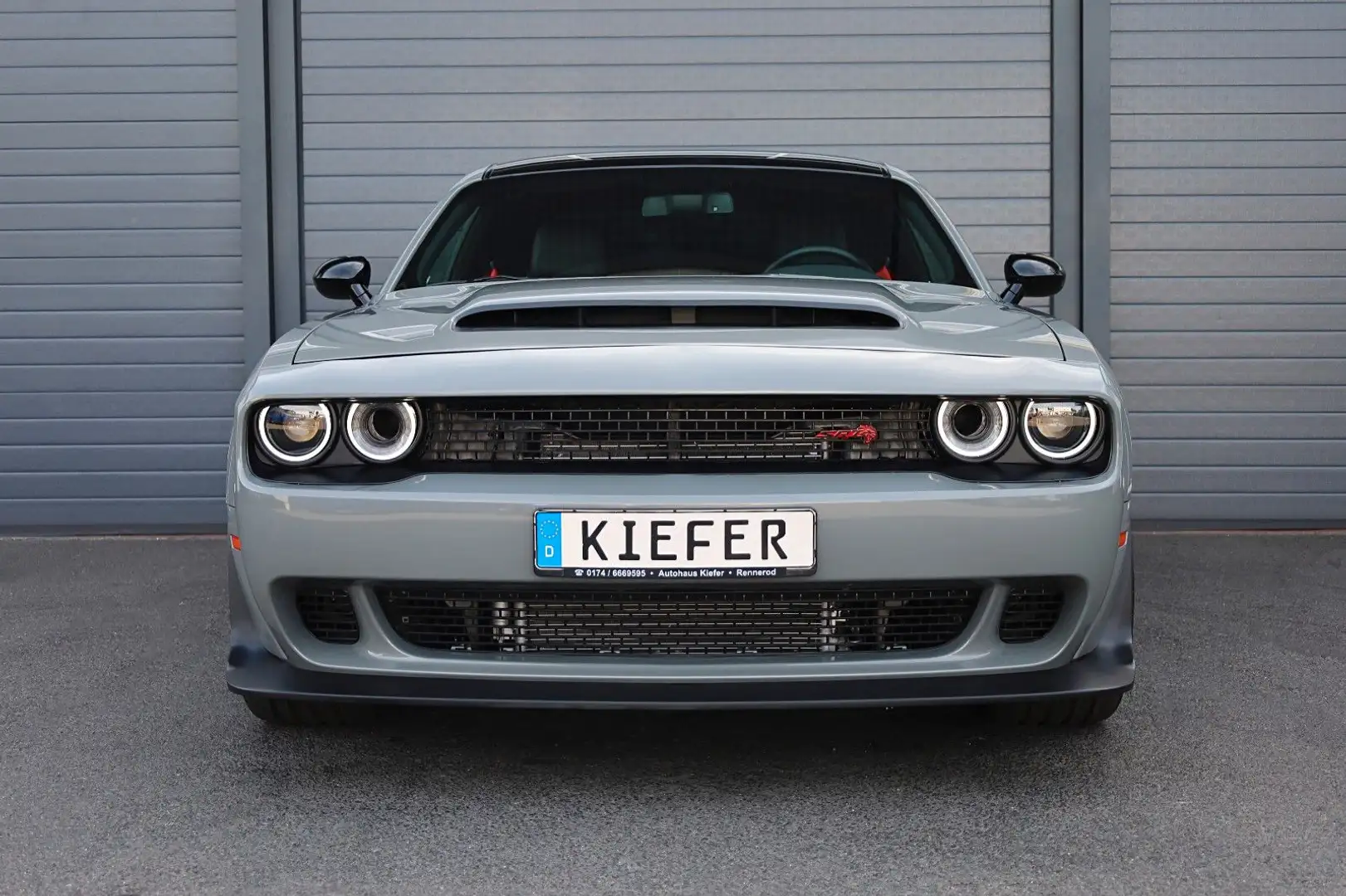 Dodge Challenger 6.4 WideBody/BREMBO/ALPINE/SHZ/KAM/20 Gris - 2