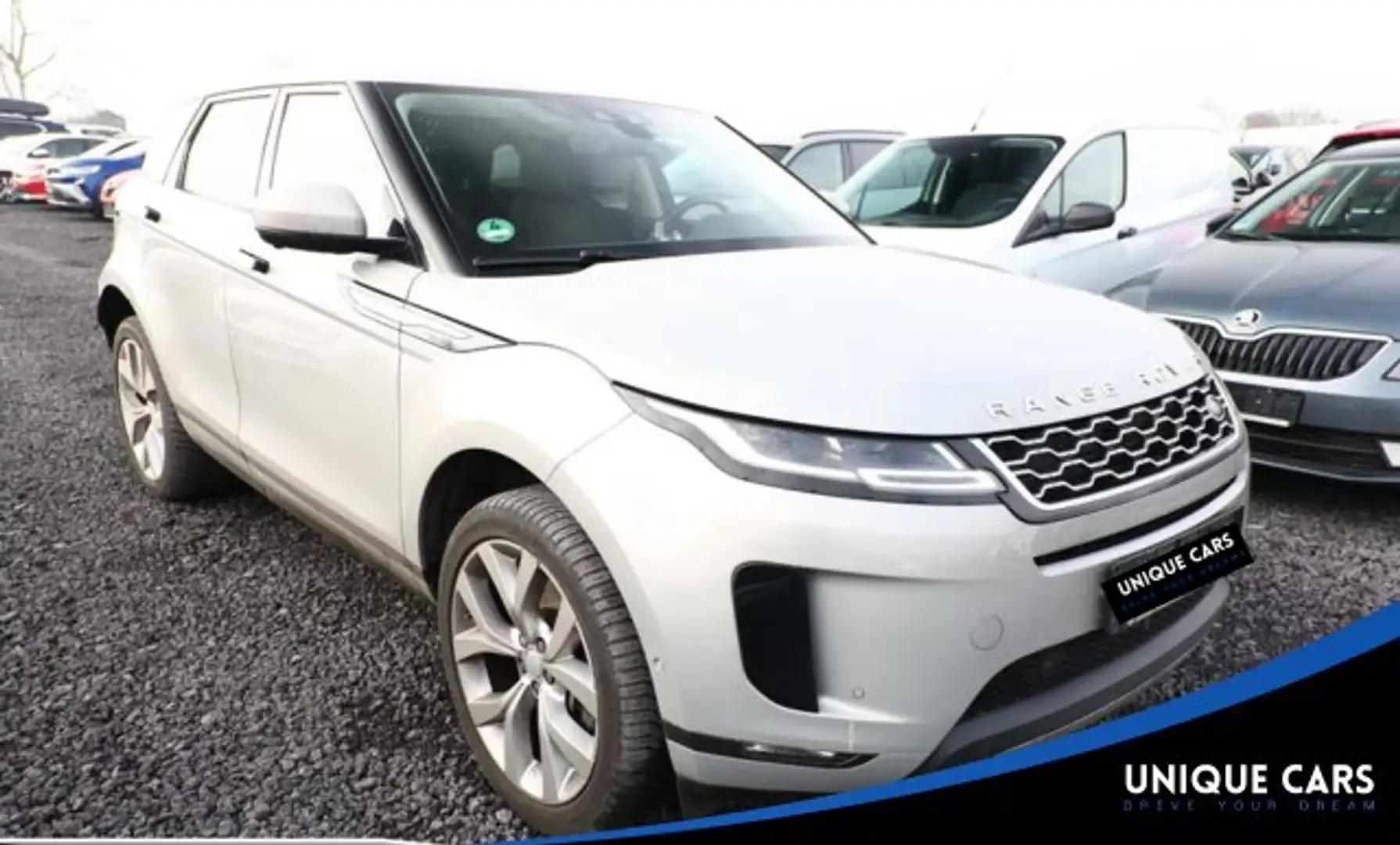 Land Rover Range Rover Evoque 5p 2.0 td4 SE Dynamic 180cv Gris - 1