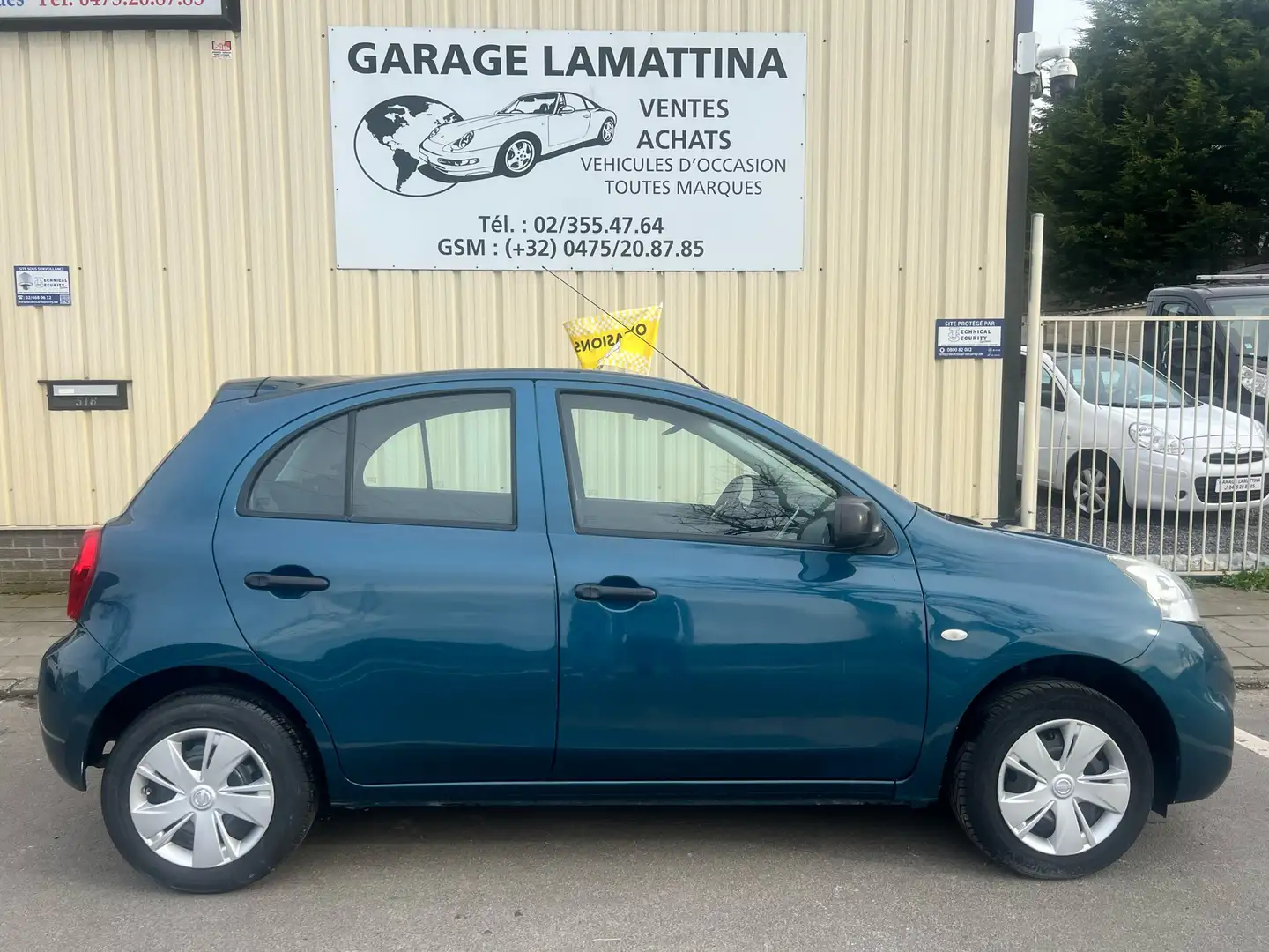 Nissan Micra 1.2i Acenta Blau - 1