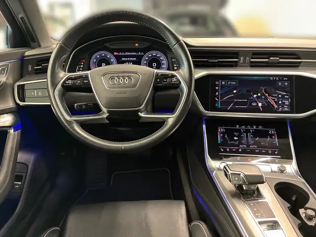 Audi A6 view 8