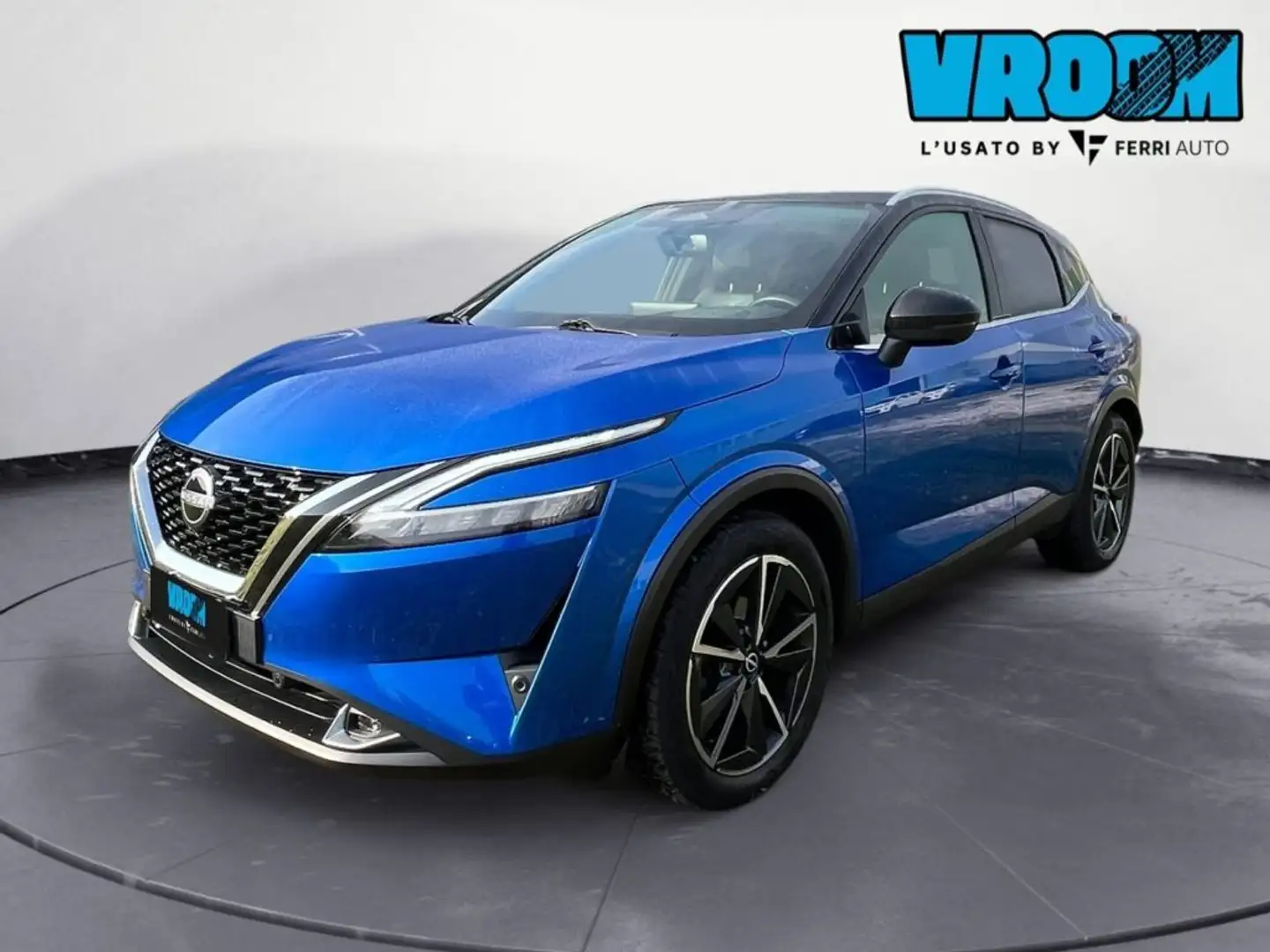 Nissan Qashqai MHEV 158 CV Xtronic 4WD Tekna+ Blu/Azzurro - 1