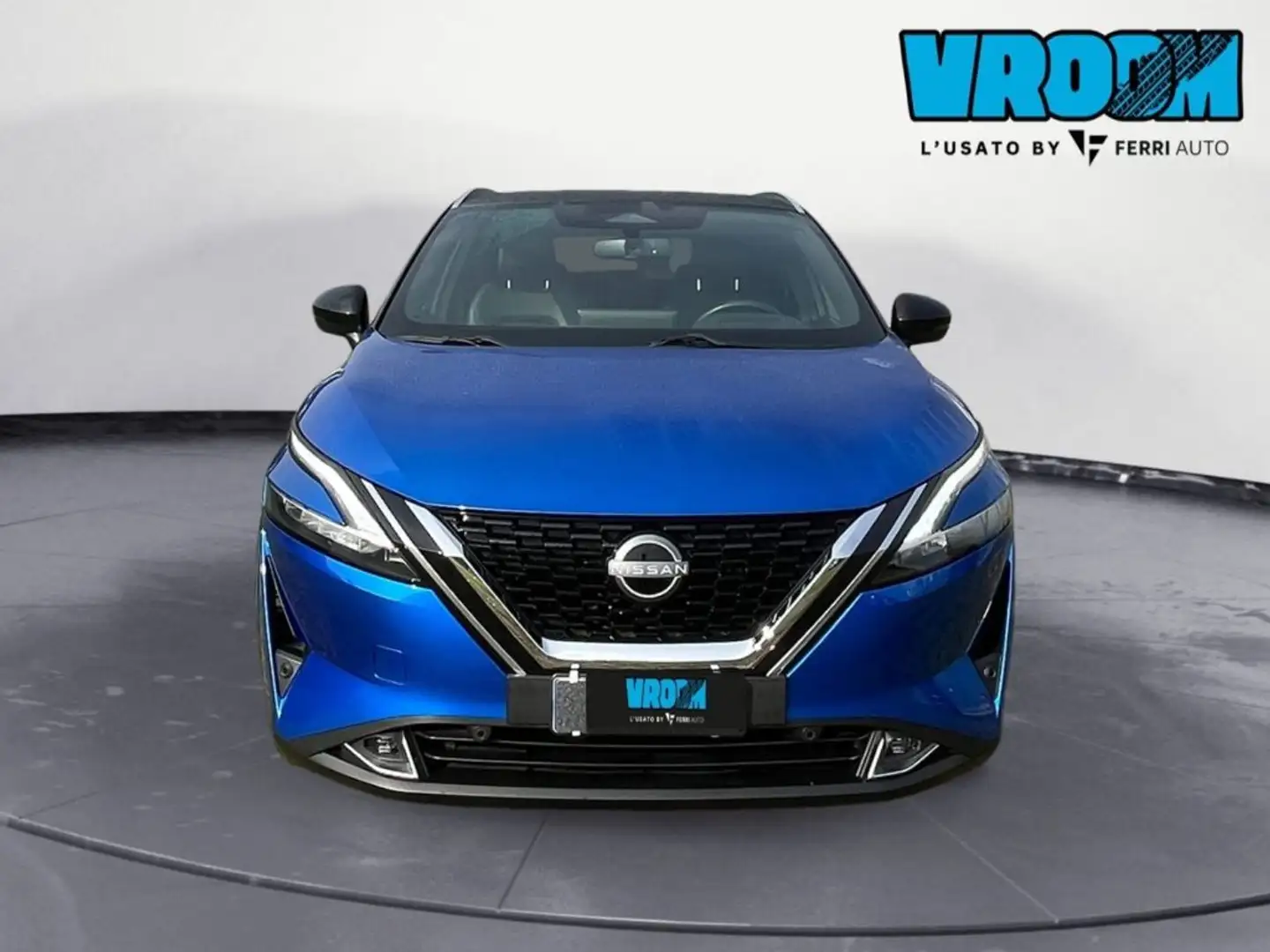 Nissan Qashqai MHEV 158 CV Xtronic 4WD Tekna+ Blu/Azzurro - 2