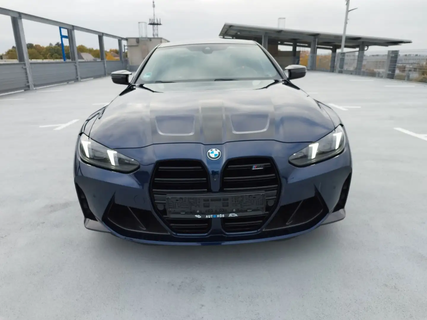 BMW M4 Competion Carbon/MY25/HuD/360°/H&K/LED/NP125` Bleu - 2