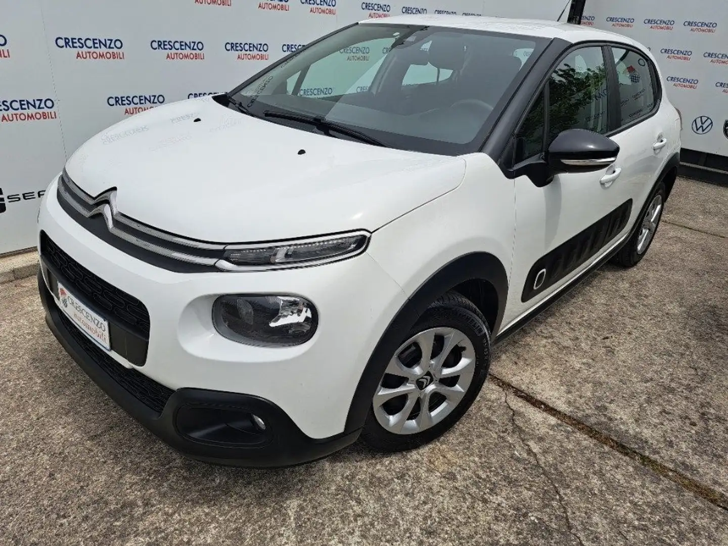 Citroen C3 BlueHDi 100 S&S Feel - MINI RATA Wit - 1