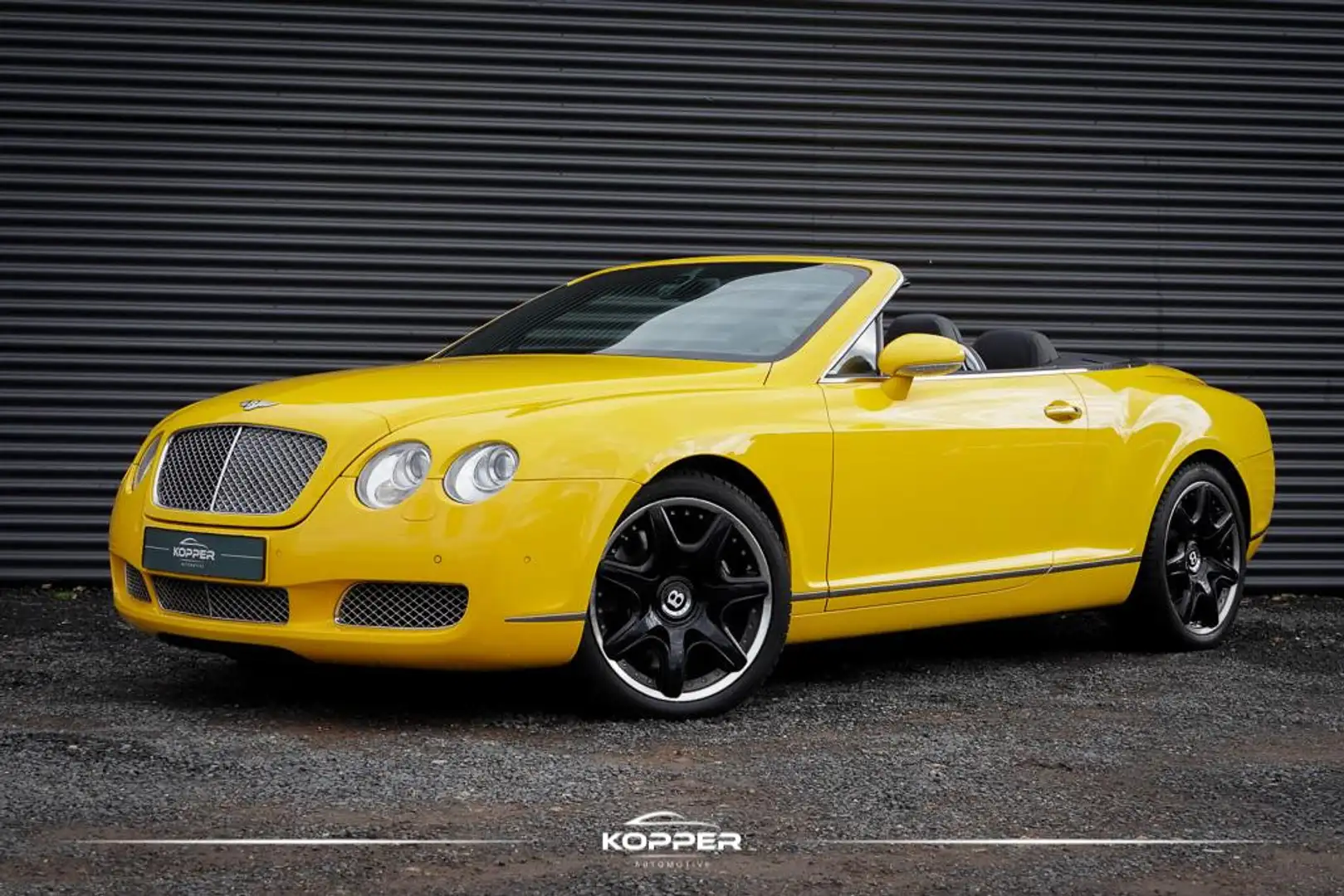 Bentley Continental GTC 6.0 W12 / Volledige Historie / Uniek Amarillo - 1