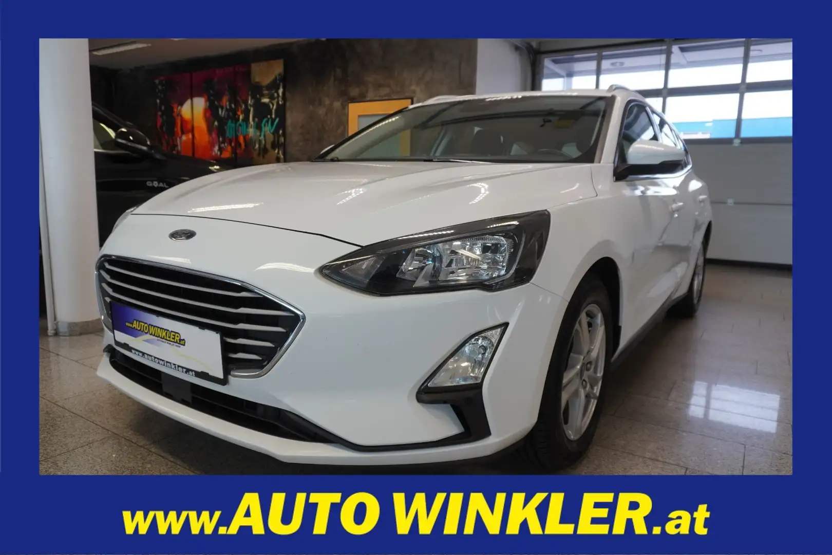 Ford Focus Traveller 1.5 EcoBlue Sport/MFL/PDC Weiß - 1